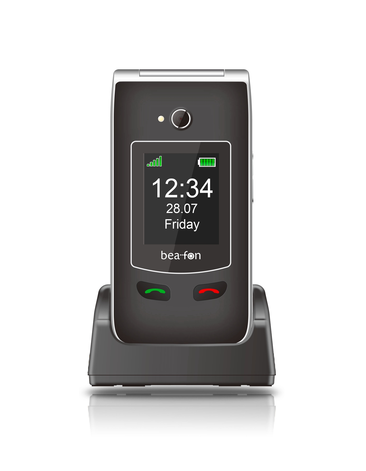 AGM by Beafon Klapphandy »SL645plus LTE«, Schwarz