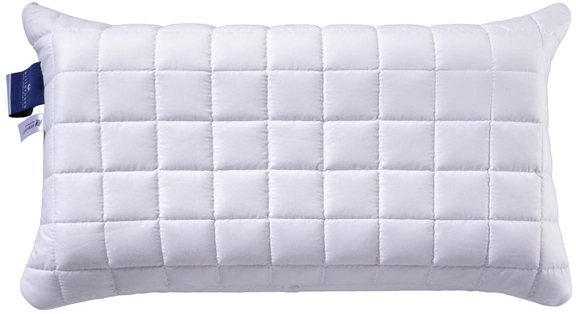 billerbeck Nackenstützkissen »Wellneck«, Allergiker freundlich, Füllung: 3-teilig, - Softlatex - viscoelastischer, offenporiger Hight-Tech-Schaum - Schaumkern-Einlage, Bezug: 100% Baumwolle, versteppt mit Airsoft® (100% Polyester), (1 St.)