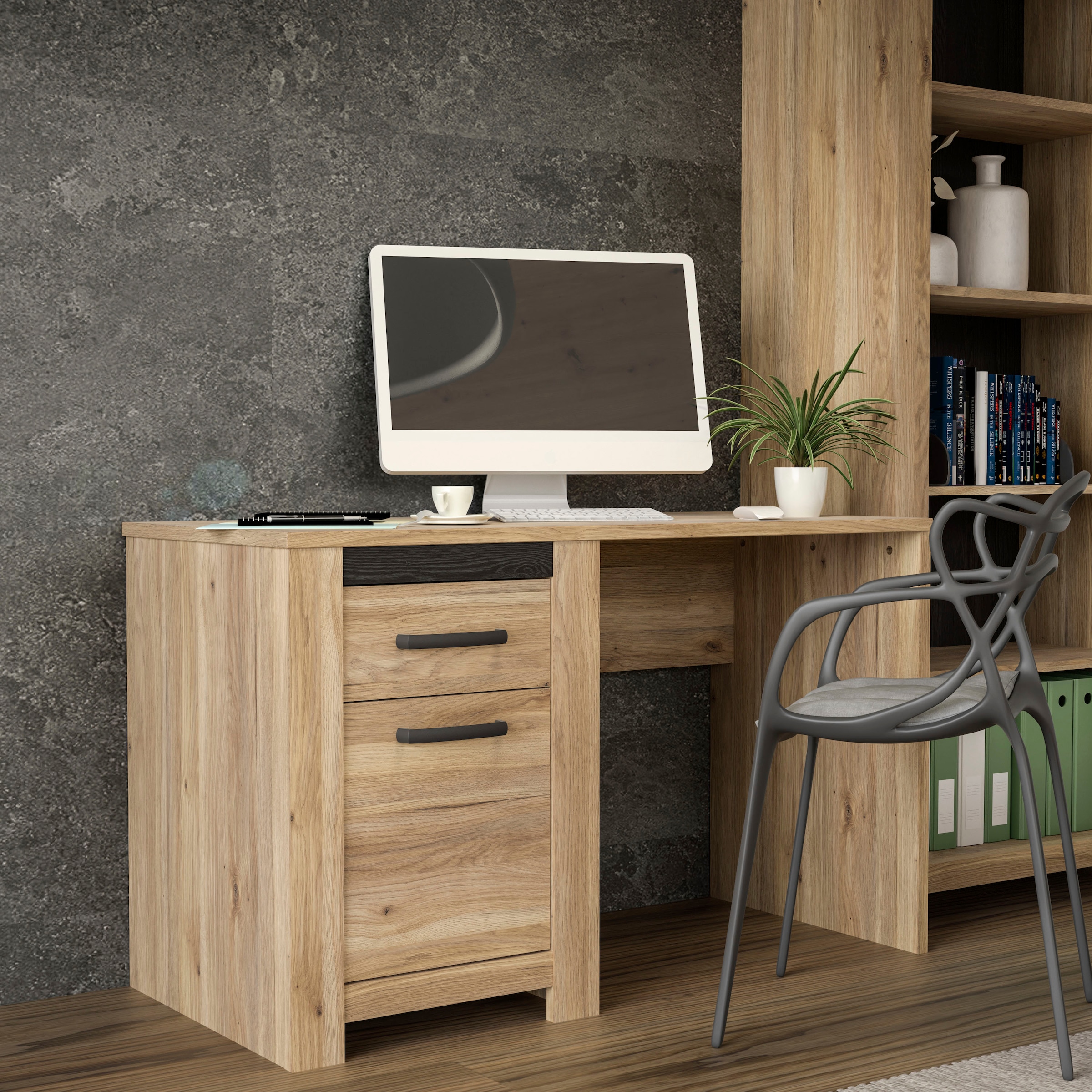 FORTE Schreibtisch »Cayetano«, Breite 120 cm