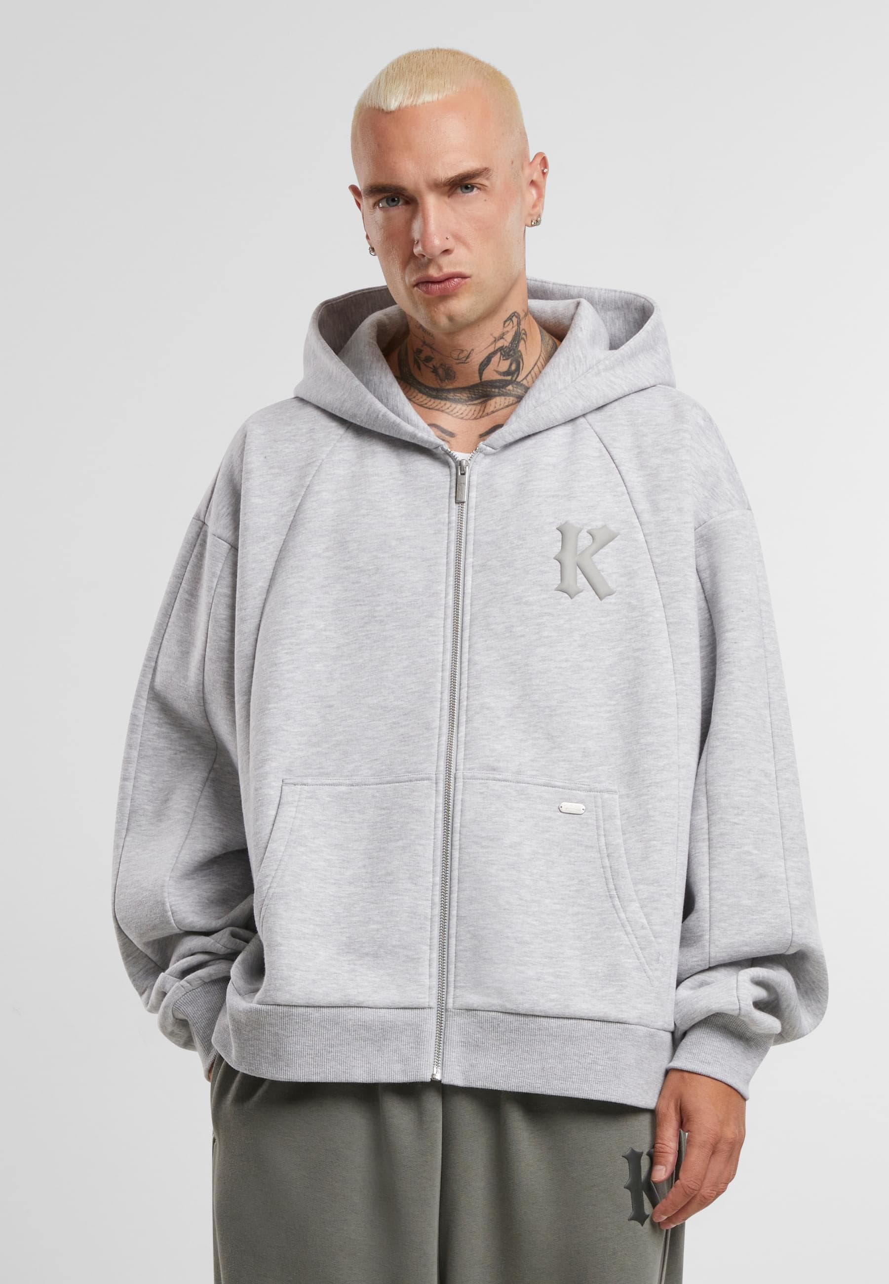 Karl Kani Sweatjacke »Karl Kani KK Boxy Full Zip Hoodie«