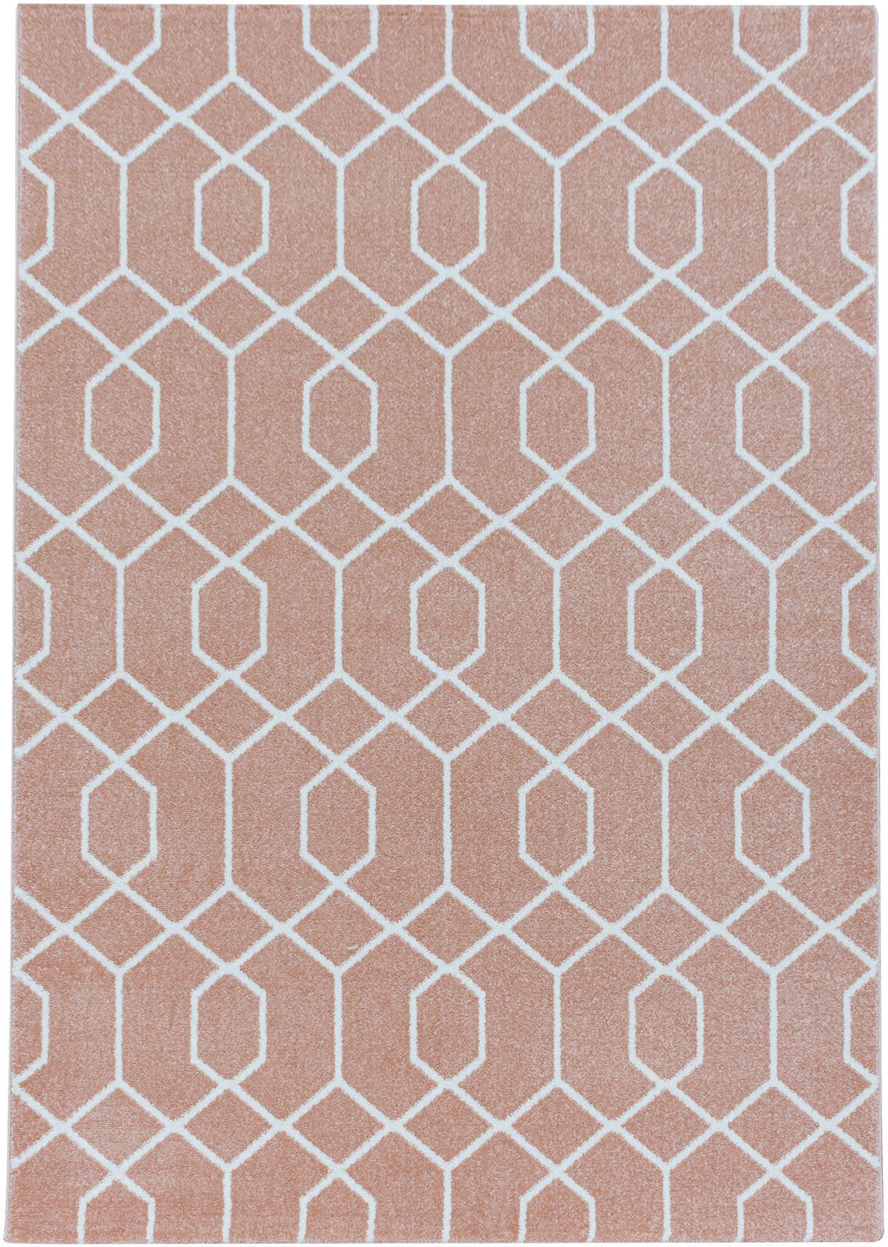 Ayyildiz Teppiche Teppich »EFOR 3713«, rechteckig, 11 mm Höhe, Läufer, Kurzflor, Wohnzimmer