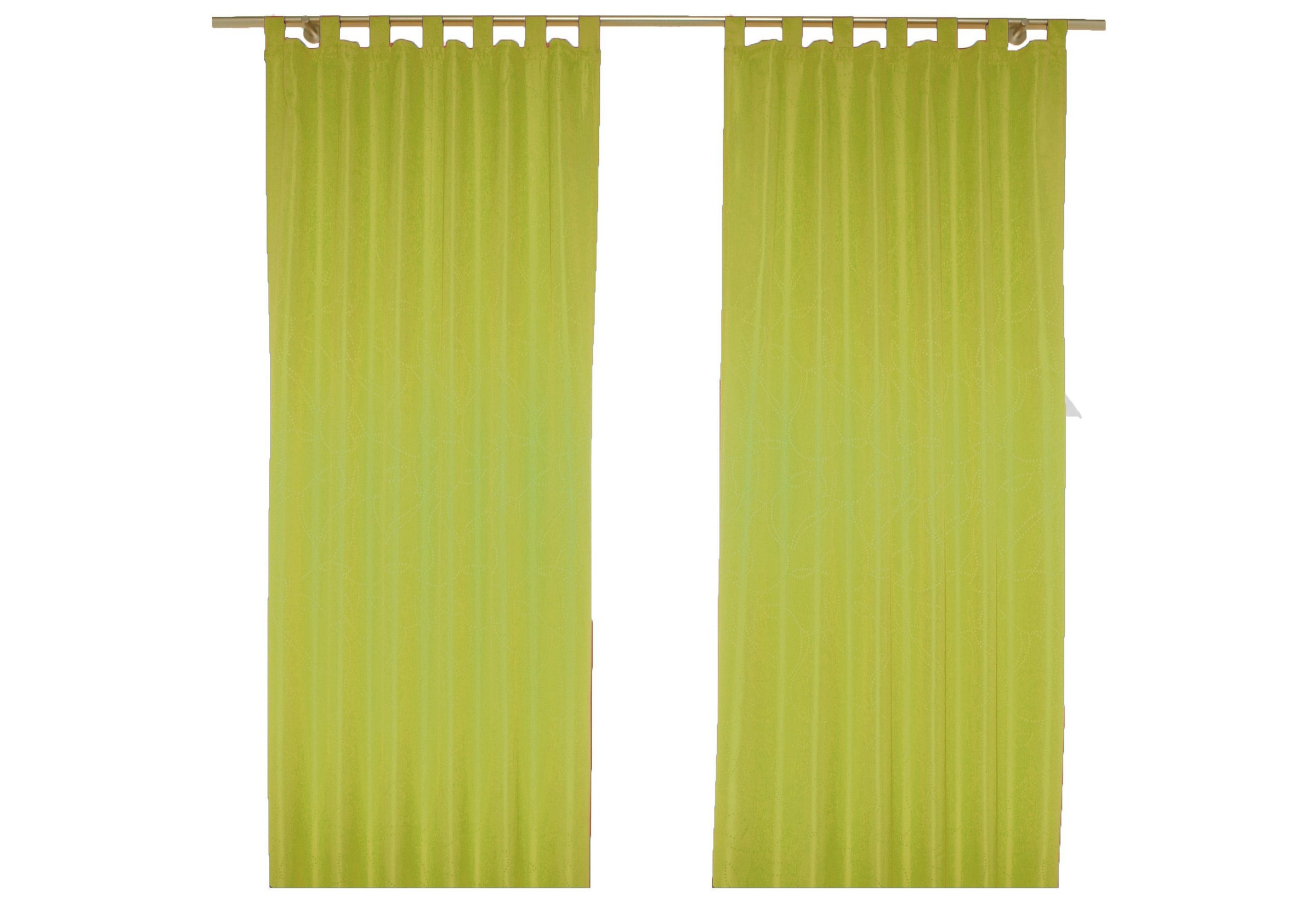 Wirth Vorhang »Janine« Schlaufen 1 Stk. tlg. günstig online kaufen