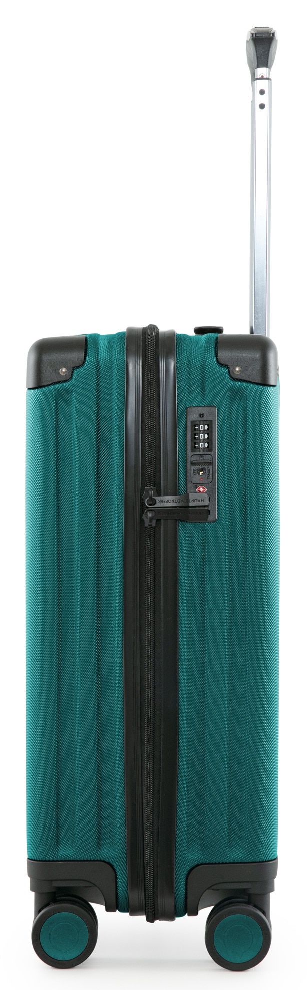 Hauptstadtkoffer Hartschalen-Trolley »Q-Damm, verschiedene Farben und Größen«, 4 Rollen, Hartschalenkoffer Reisekoffer Trolley mit TSA-Schloss