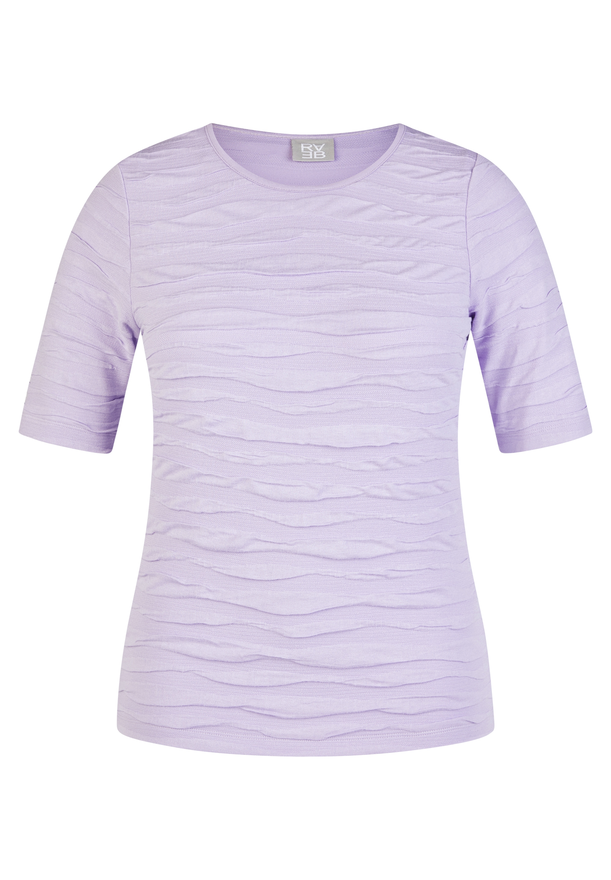 Rabe T-Shirt Shirt, 1/2-Arm, Struktur