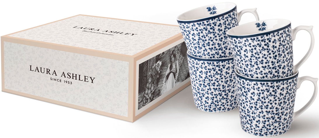 3. Bild von LAURA ASHLEY BLUEPRINT COLLECTABLES Becher »4 Becher Floris«, (Set, 4 tlg., 4 Becher), 4-teilig, 320 ml