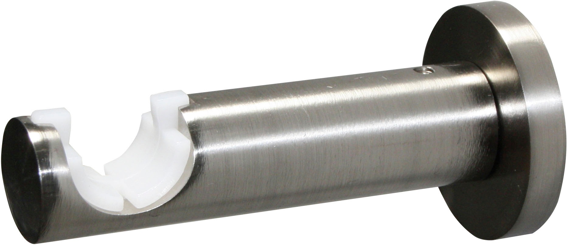 GARDINIA Gardinenstange »Set Metall« Ø 19 mm 1 läufig-läufig ausziehbar 1-L günstig online kaufen