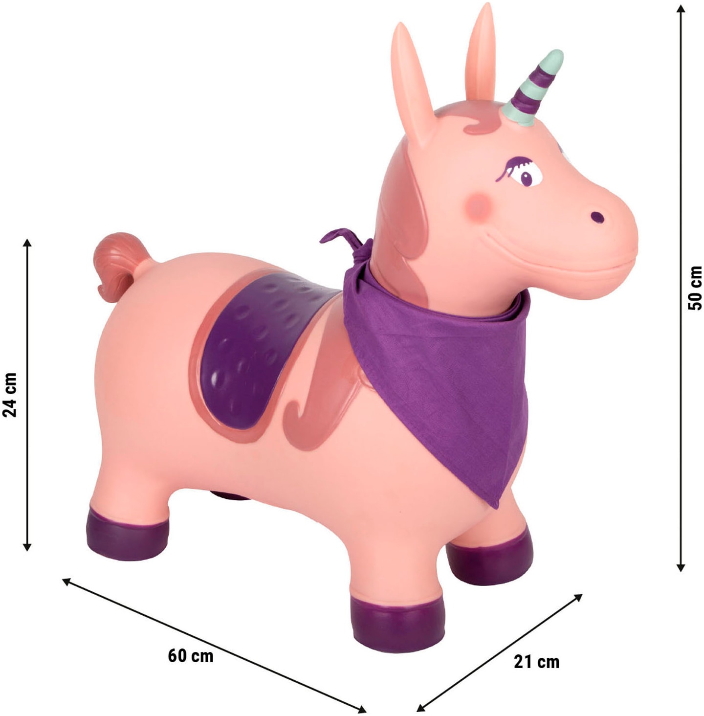 Small Foot Hüpfspielzeug »Hüpftier Einhorn«