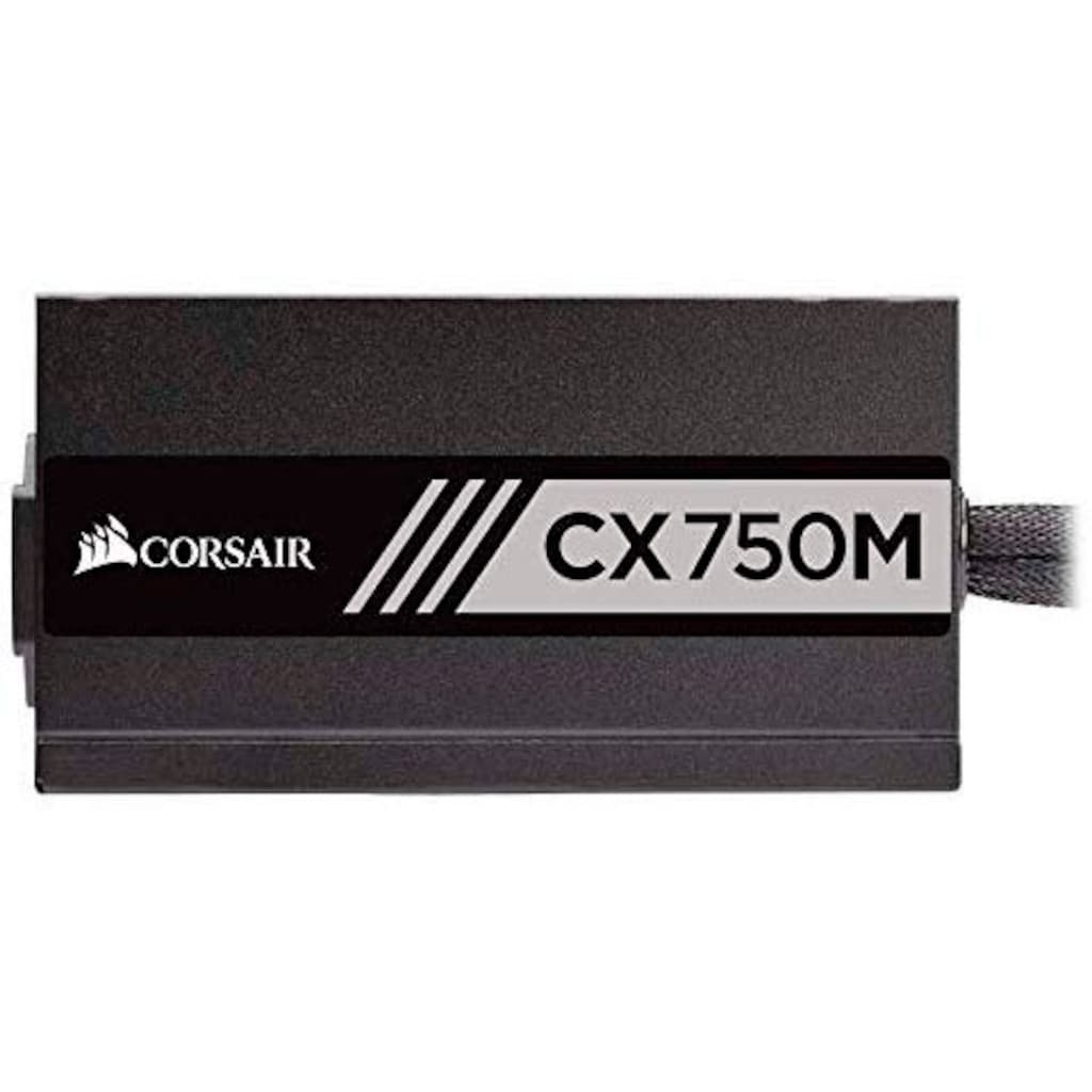 Corsair PC-Netzteil »Corsair CX750M PC-Netzteil«, (1 St.)