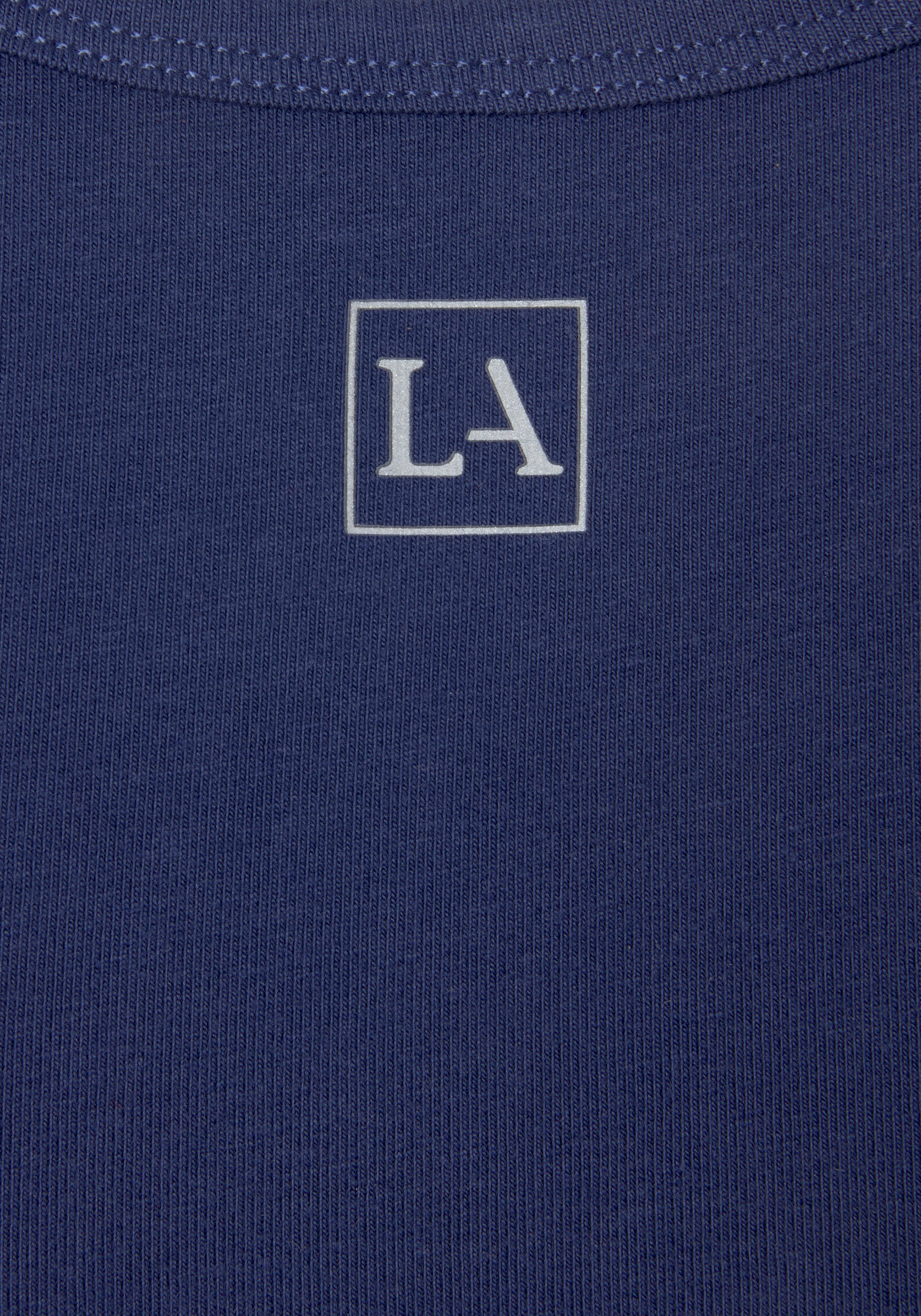 LASCANA ACTIVE Sporttop, Crop-Top mit breiten Trägern