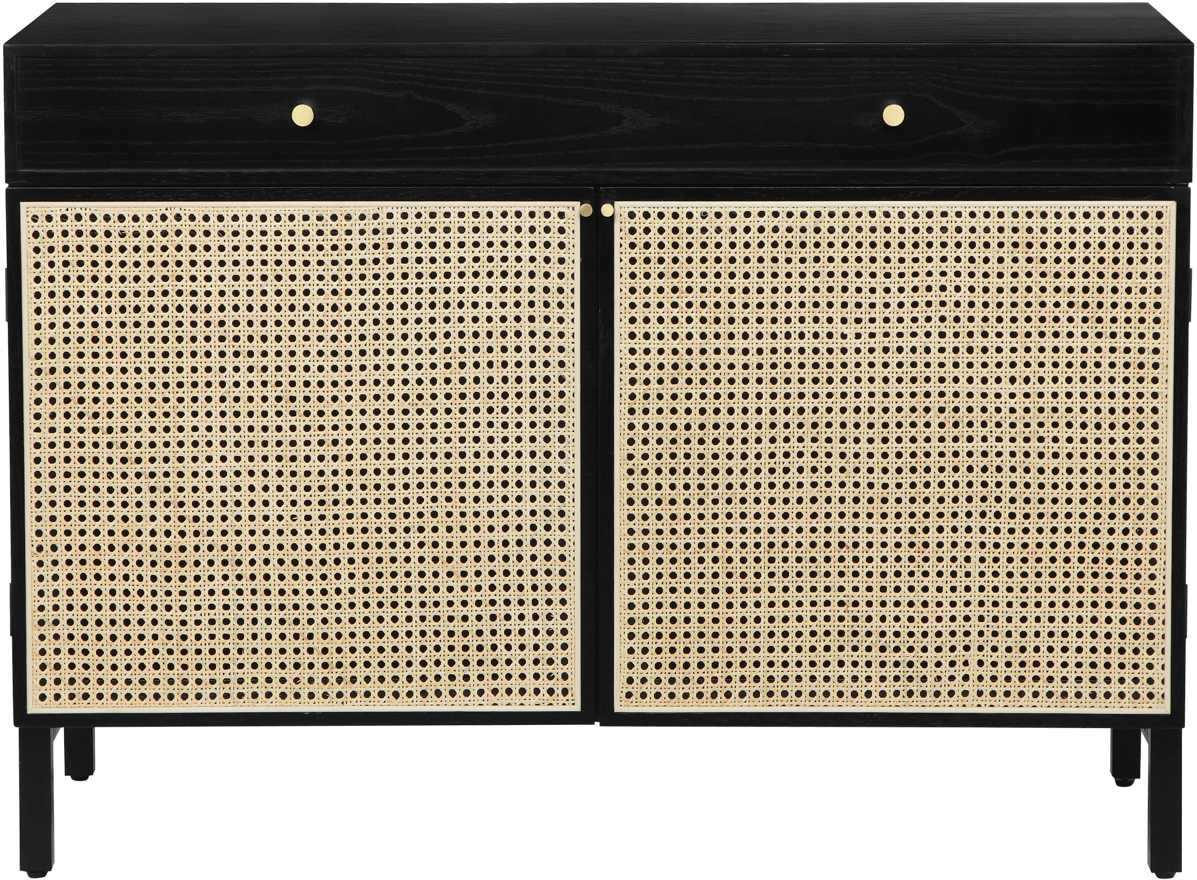 andas Sideboard »Gatwick«, ausziehbare Schreibtischplatte, Massivholz, Design by... kaufen