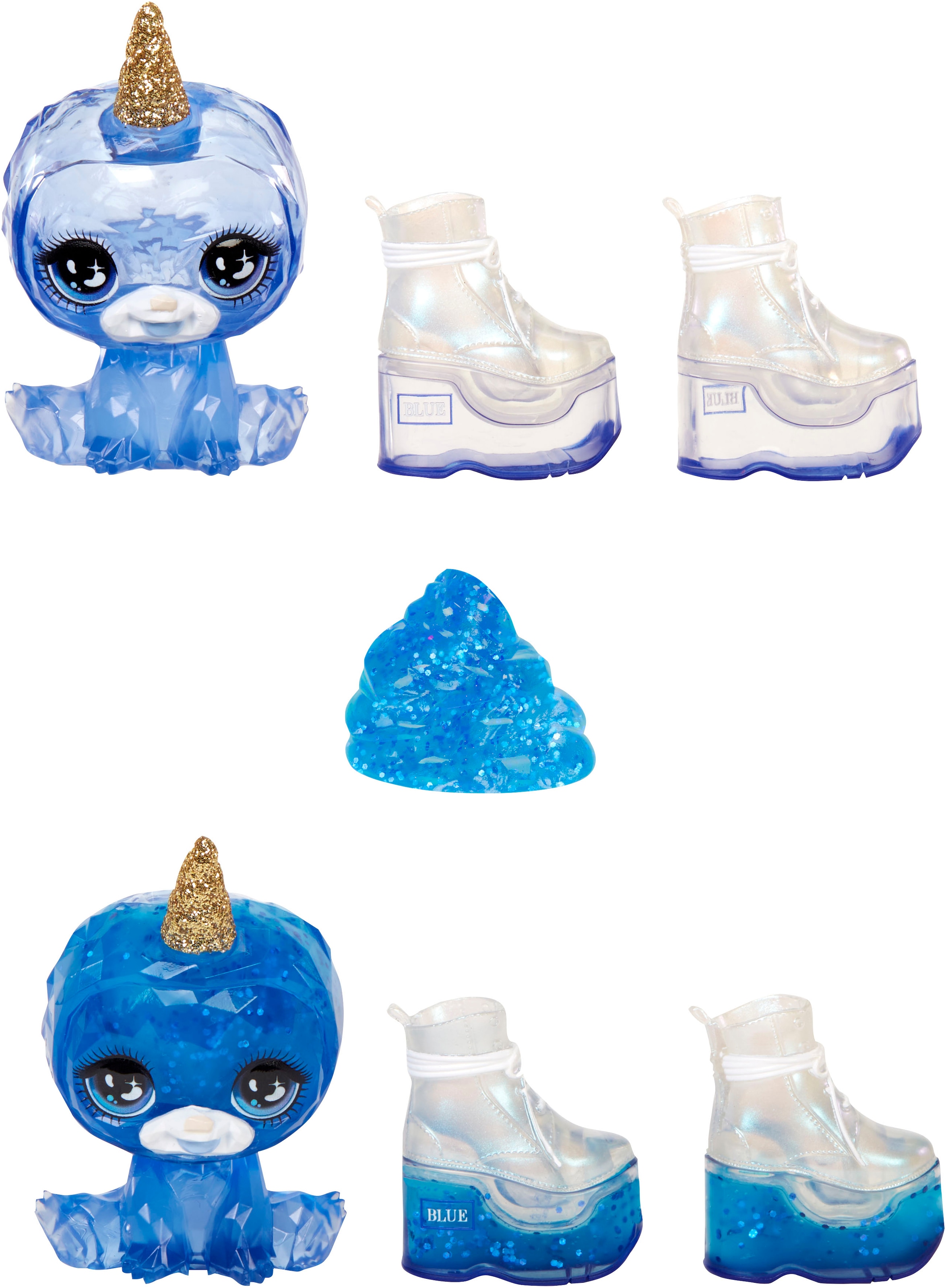 RAINBOW HIGH Anziehpuppe »Classic Rainbow Fashion Doll - Skyler (blue)«