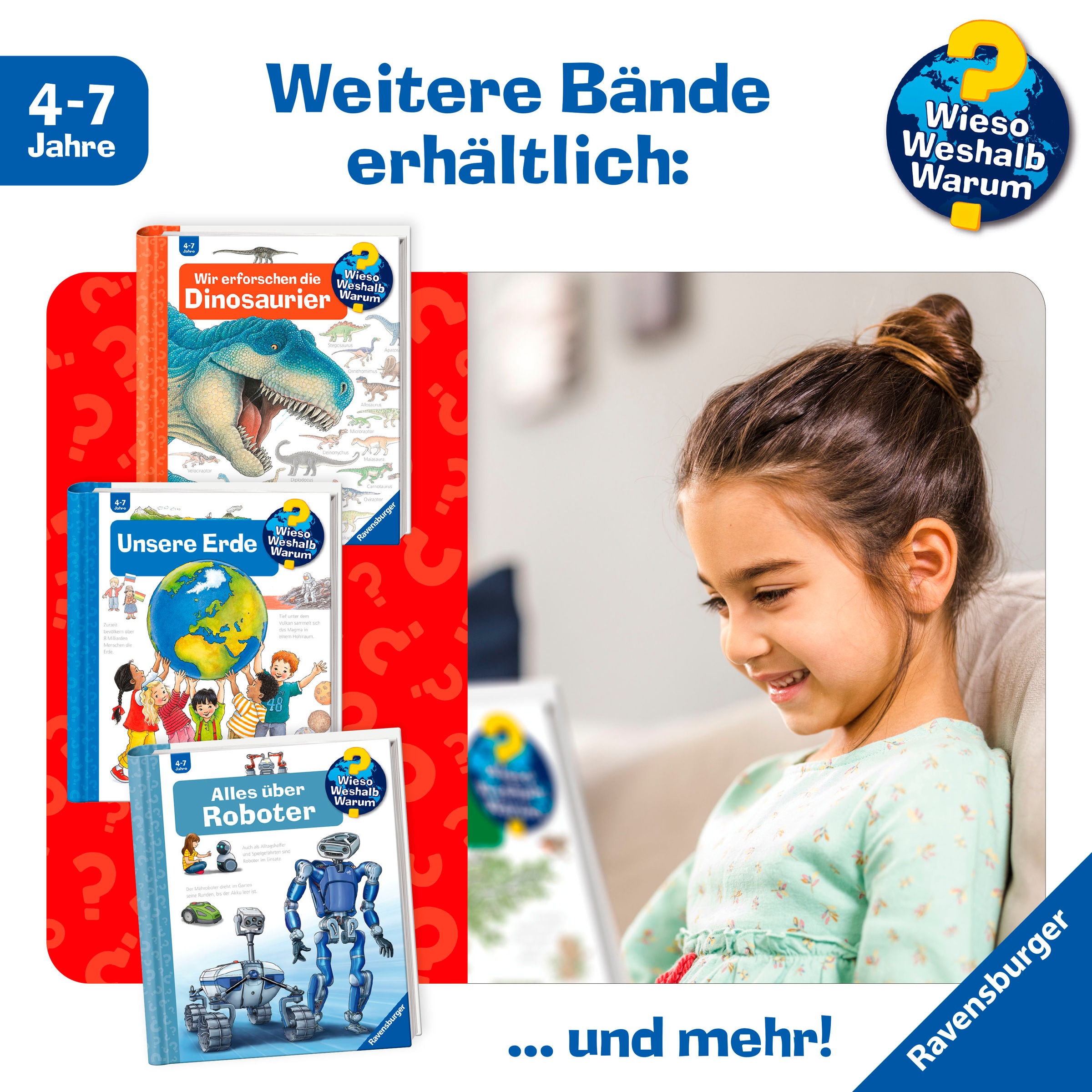 Ravensburger Kinderbuch »Wieso? Weshalb? Warum?, Band 1 Wir entdecken unseren Körper«