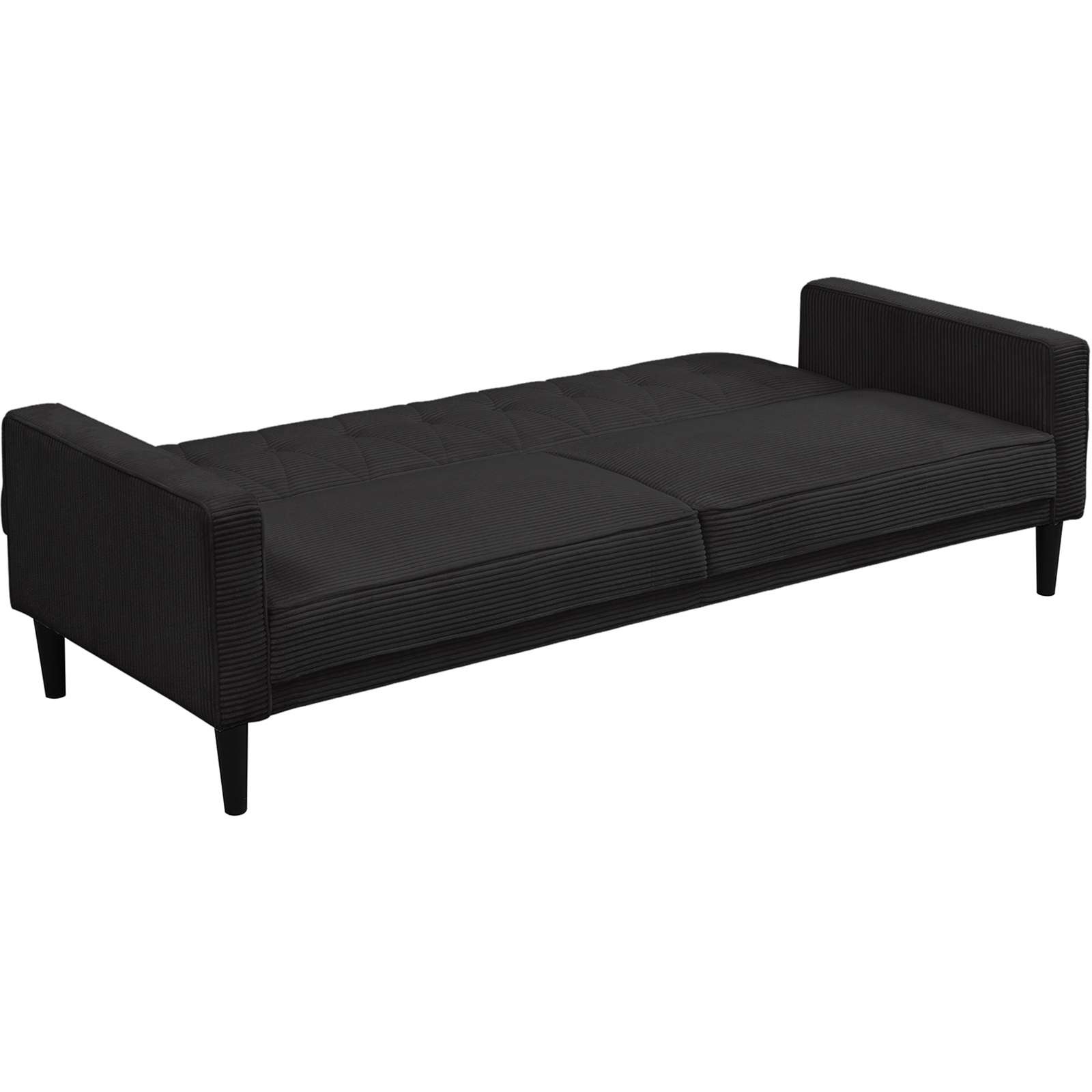 Dorel Home 3-Sitzer »Avon«, Schlafsofa 213cm, Bettfunktion (110/190cm), trendiger Cord o. Webstoff