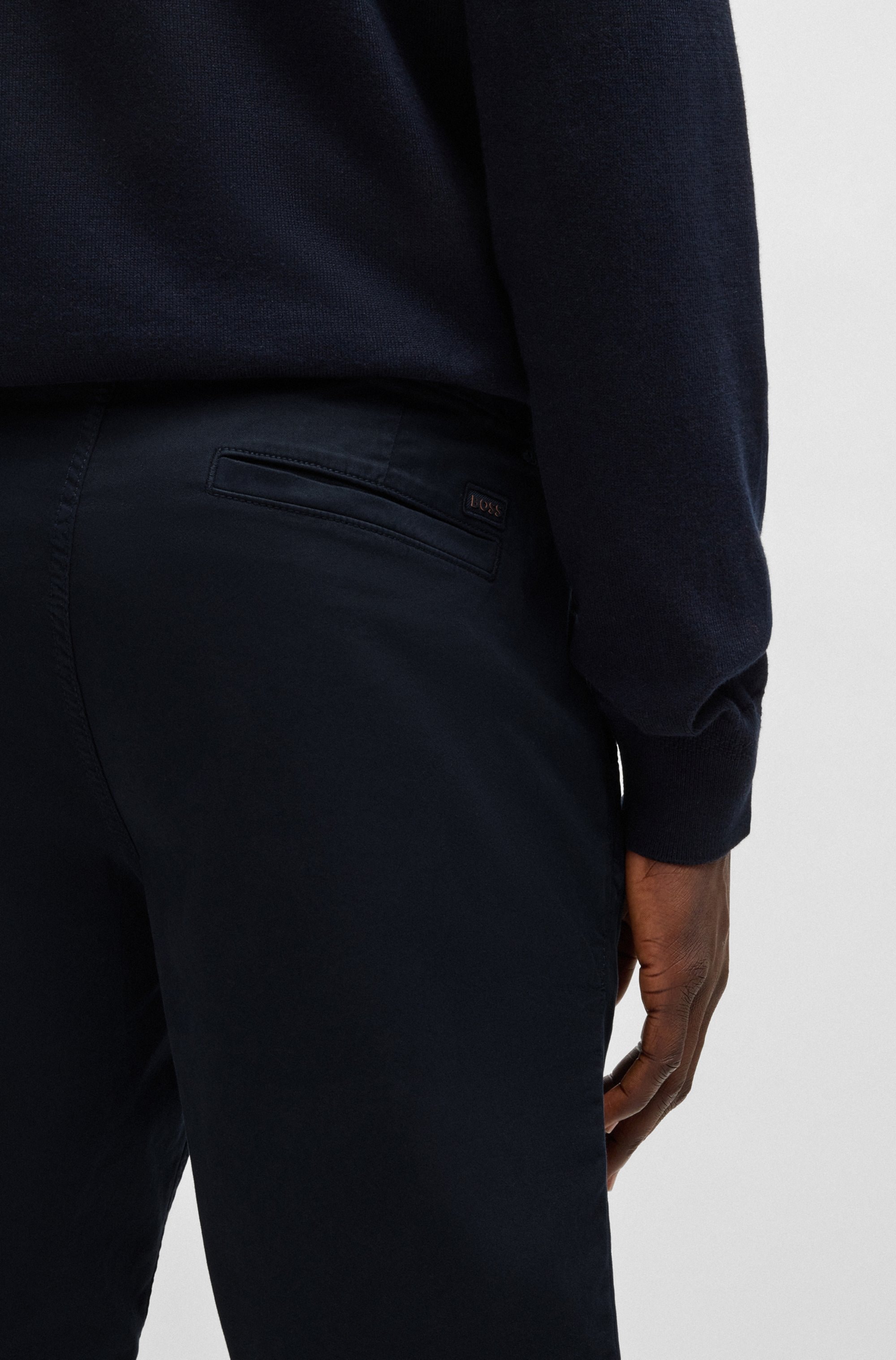 BOSS ORANGE Chinoshorts »slim Shorts«, in moderner Passform