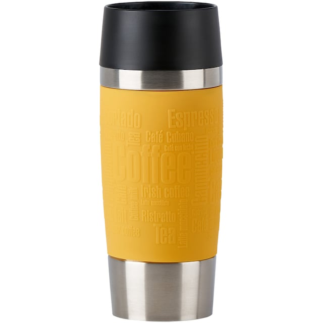Emsa Thermobecher »Travel Mug«, (1 tlg.), 0,36 Liter, 4h heiß, 8h kalt, 100%  dicht, auslaufsicher, spülmaschinengeeignet, 360°-Trinköffnung online  kaufen