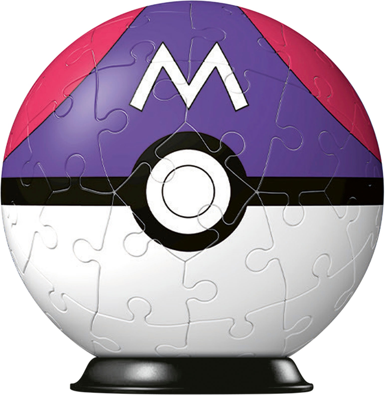 Puzzleball »Pokémon Meisterball«, Made in Europe; FSC®- schützt Wald - weltweit