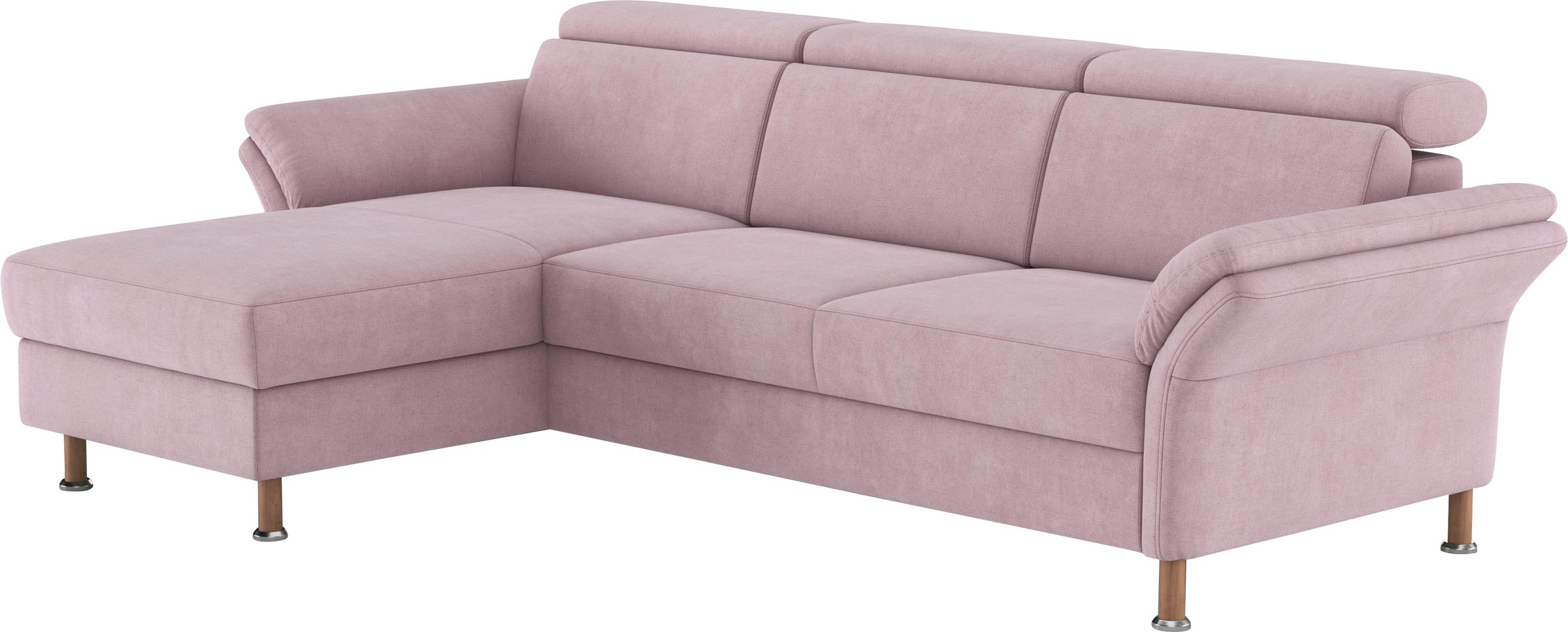 Home affaire Ecksofa »Calypso L-Form«, mit motorischen Funktionen im Sofa und Recamiere