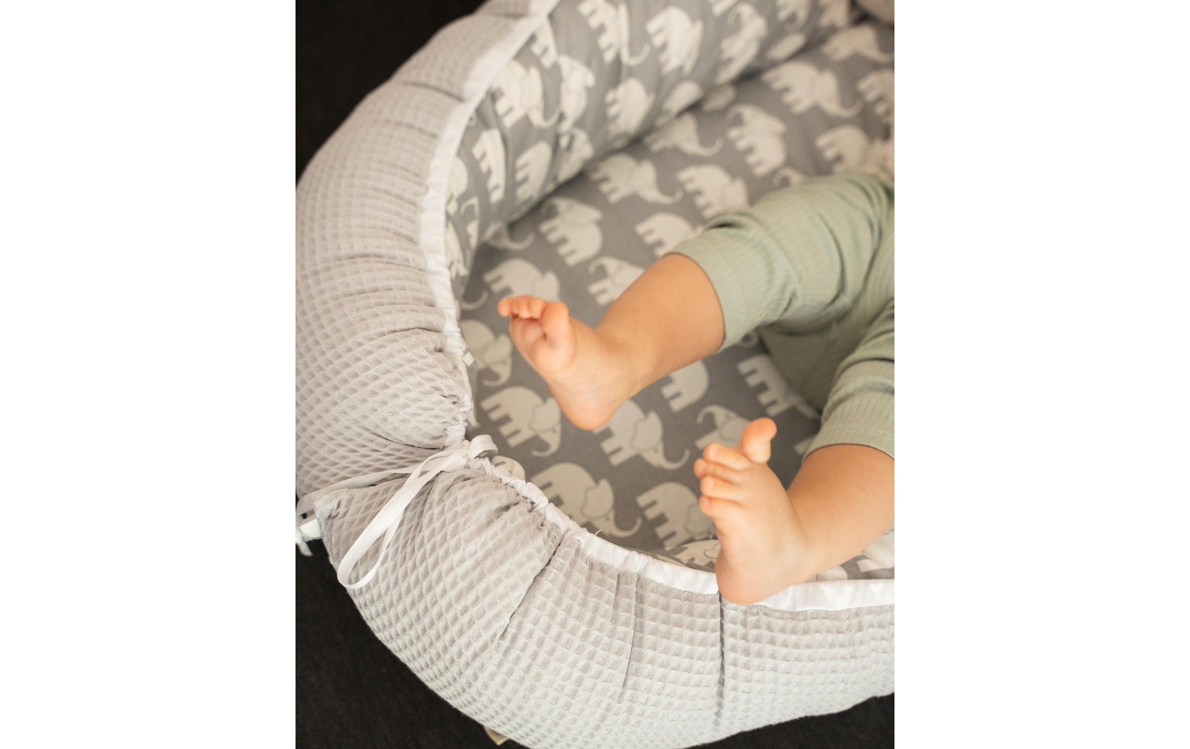 ULLENBOOM ® Bettnestchen »Babynest«