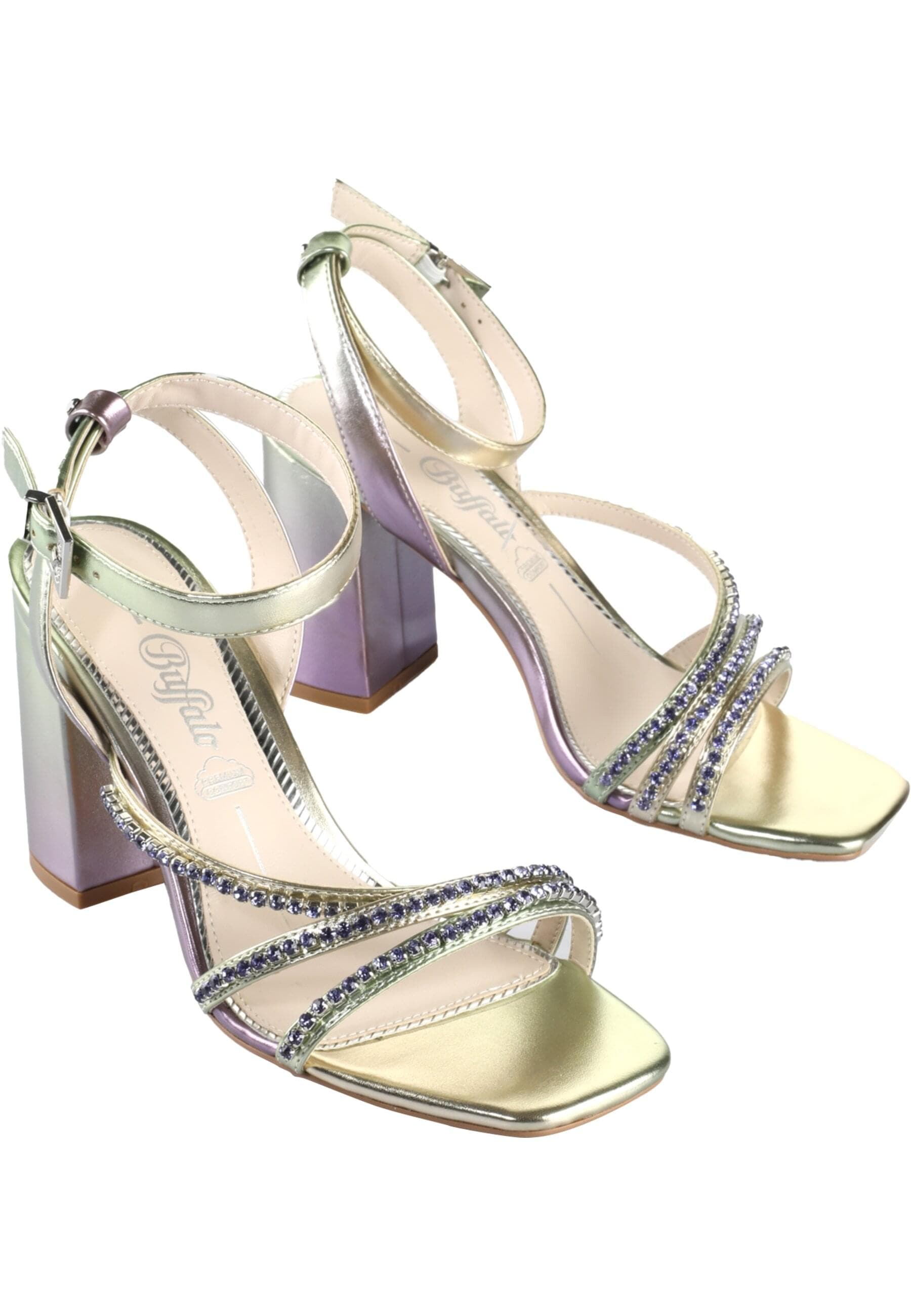 Buffalo High-Heel-Pumps »Buffalo CHARLOTTE SHINE«