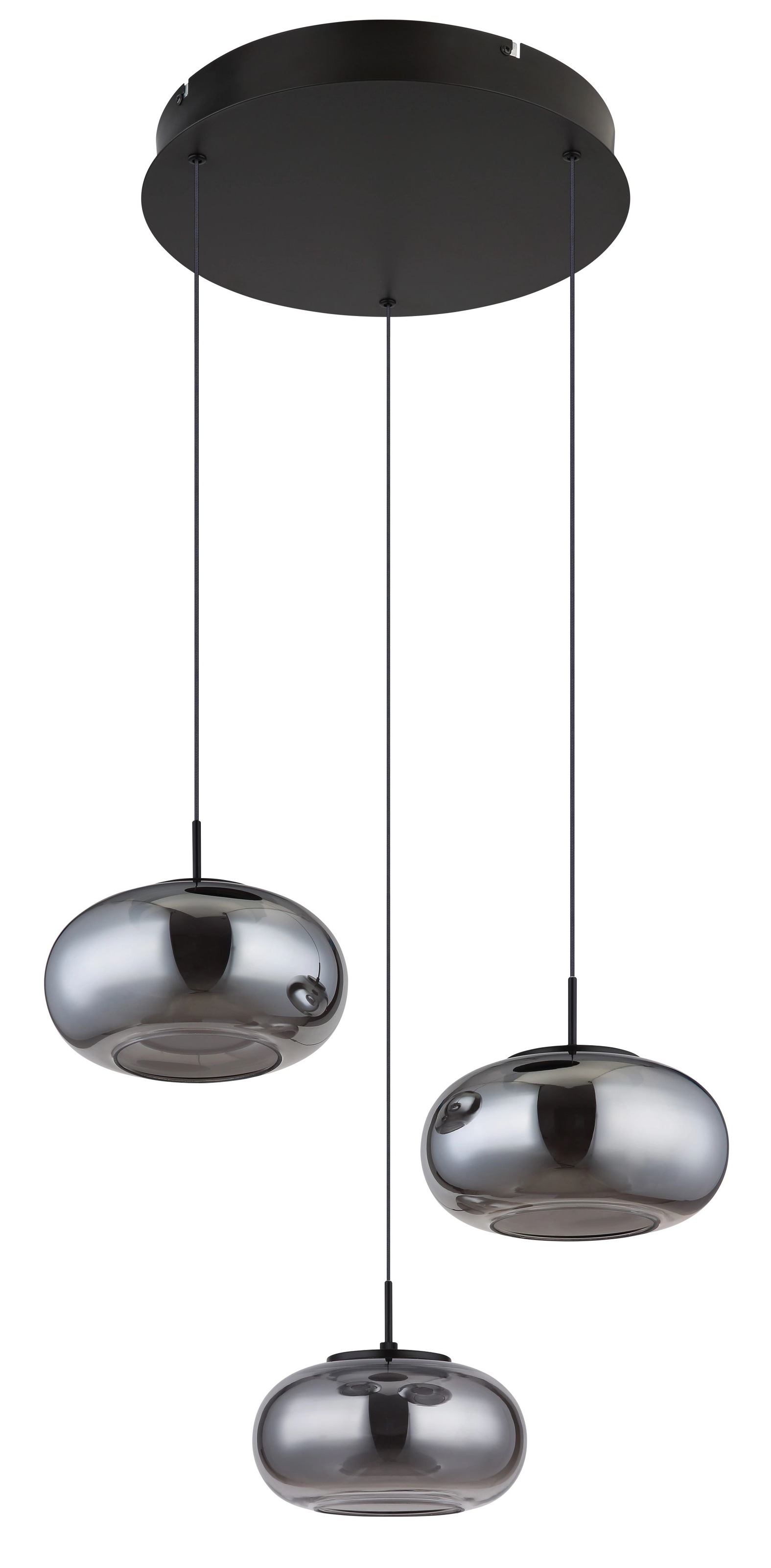 GLOBO LIGHTING LED-Hängeleuchte »QUINTARA«, 1 flammig, Leuchtmittel LED-Mod günstig online kaufen