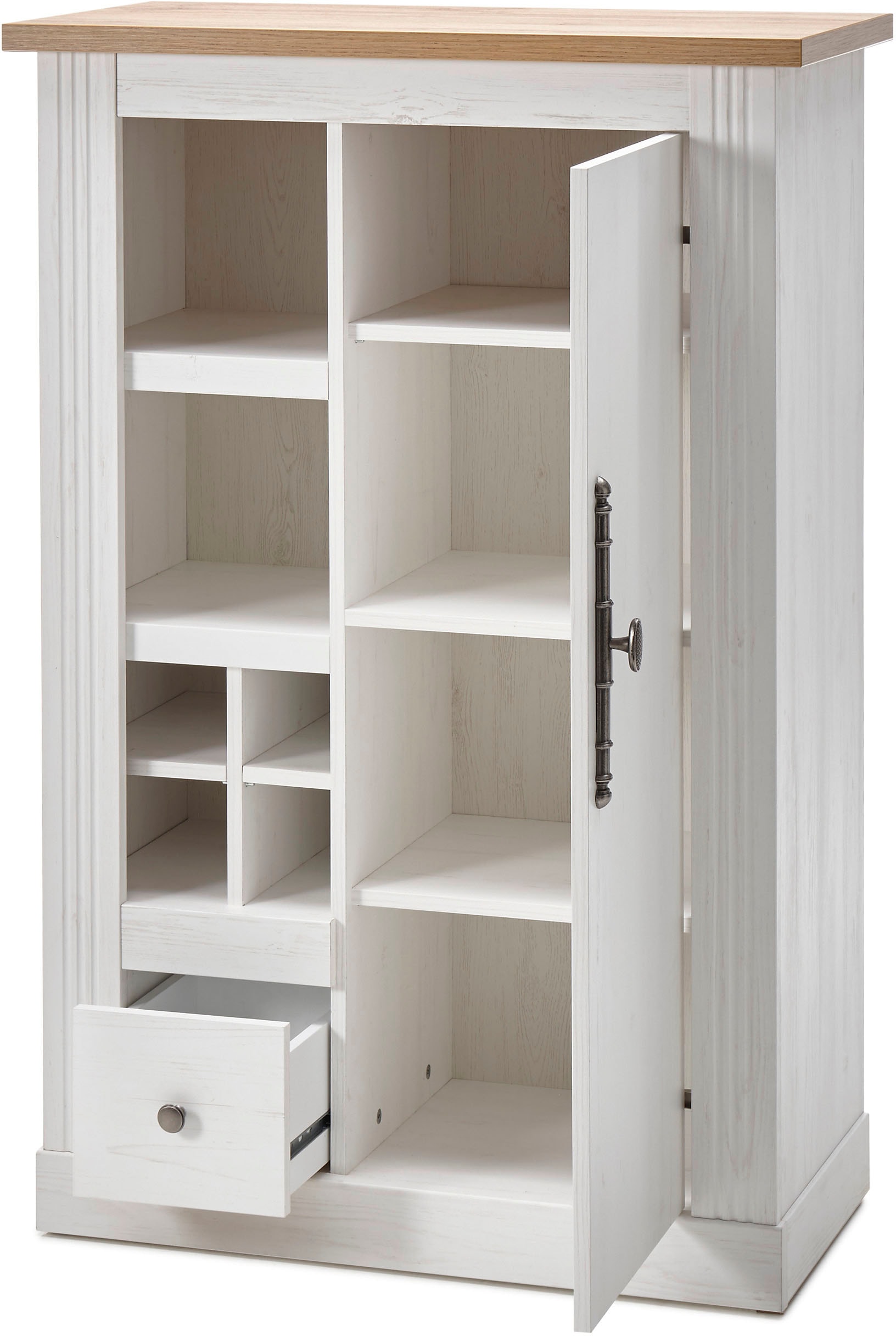 Home affaire Wohnwand »Westminster BESTSELLER!« Set, Vitrine, Lowboard, Kom günstig online kaufen