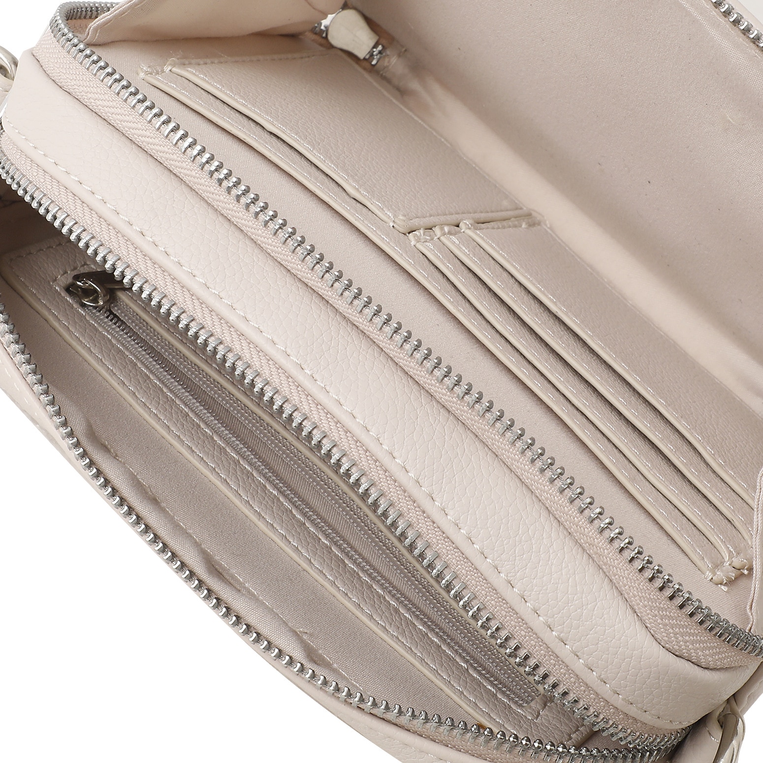 MARCO TOZZI Umhängetasche Damen Kamerabag, Schultertasche mit Kartensteckfächern