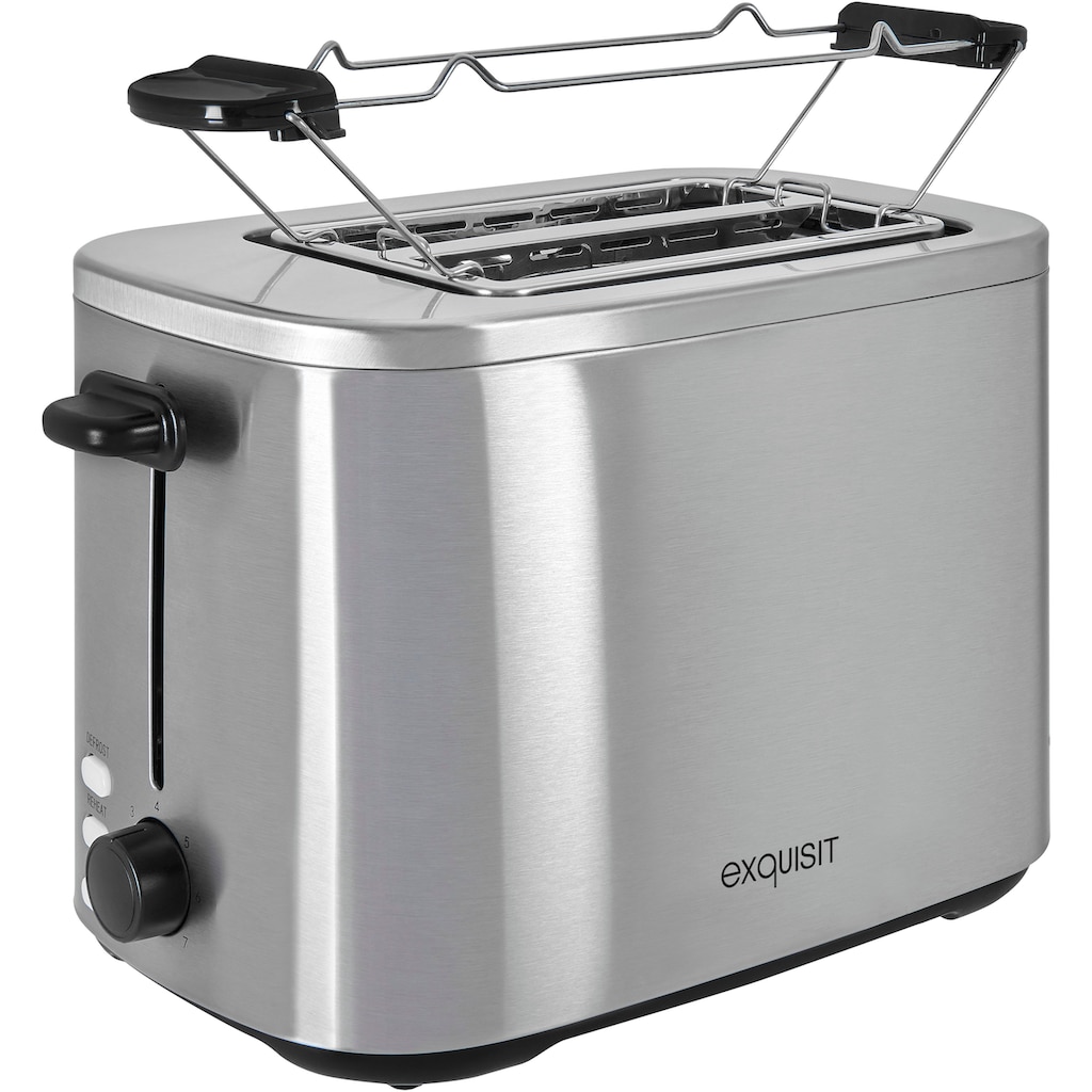 exquisit Toaster »TA 6119 isw«, 800 W