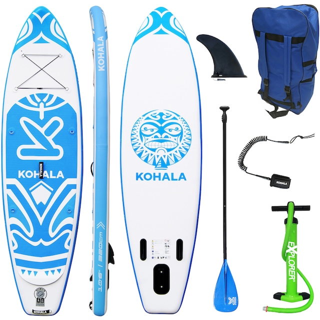 EXPLORER Inflatable SUP-Board Raten KOHALA bestellen »Explorer SUP 320« auf