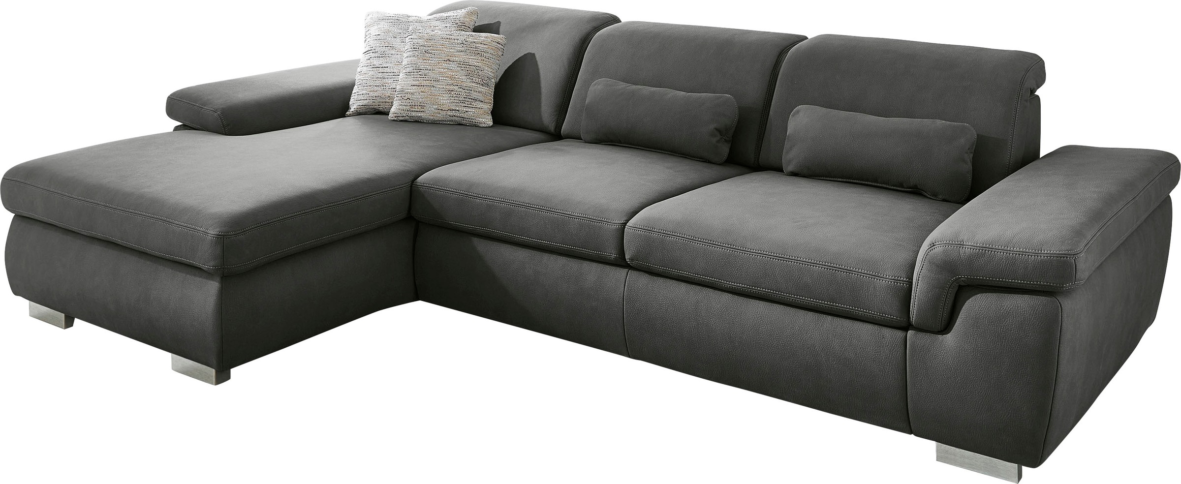 Die PlanBar Ecksofa "MP-IN17041 L-Form", mit Sitztiefenverstellung, optiona günstig online kaufen