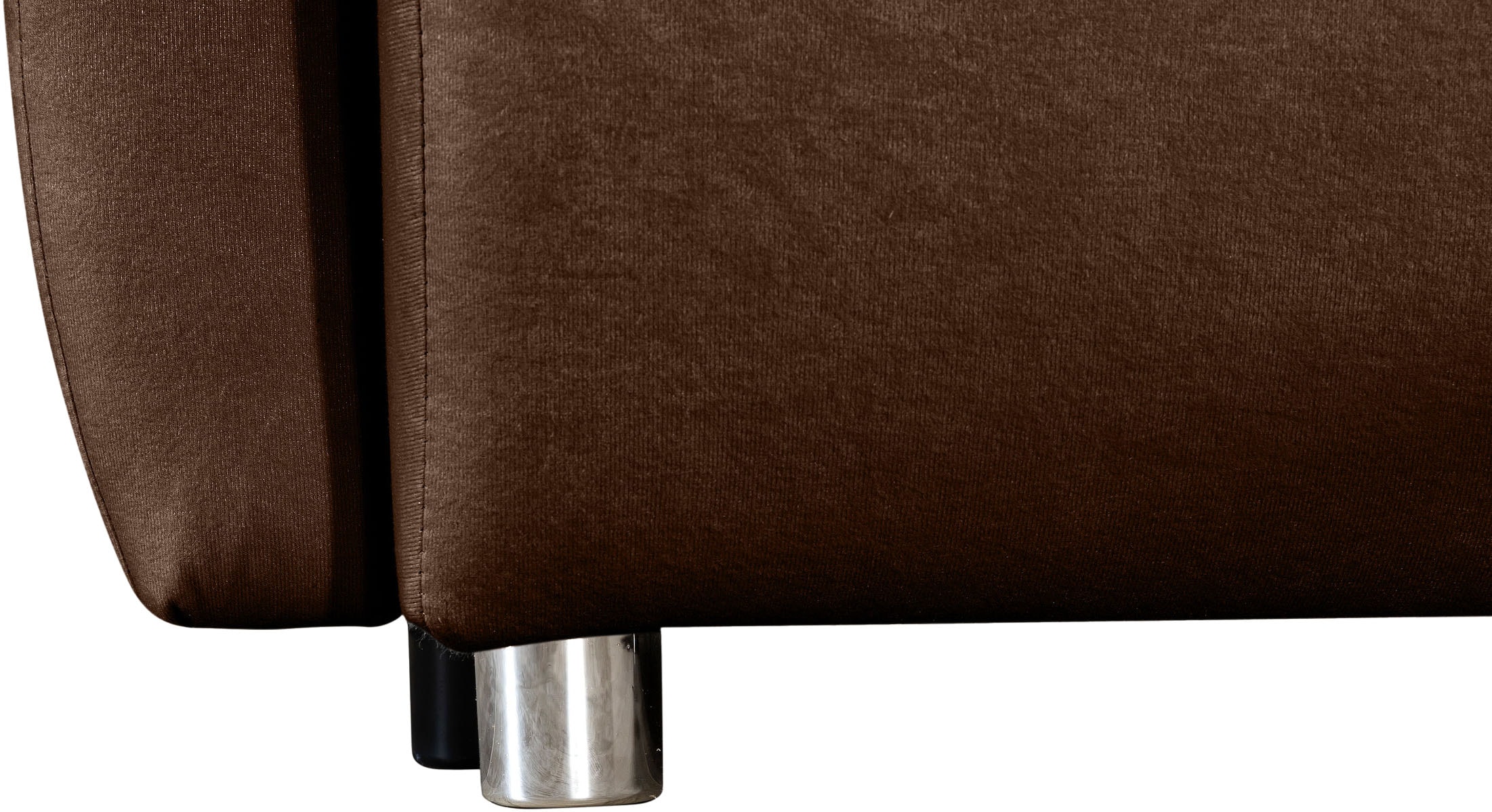 COLLECTION AB Ecksofa »Funtastic, Breite 213 cm« mit Schlaffunktion, Bettkasten, Armverstellung und Bonnelfederkern