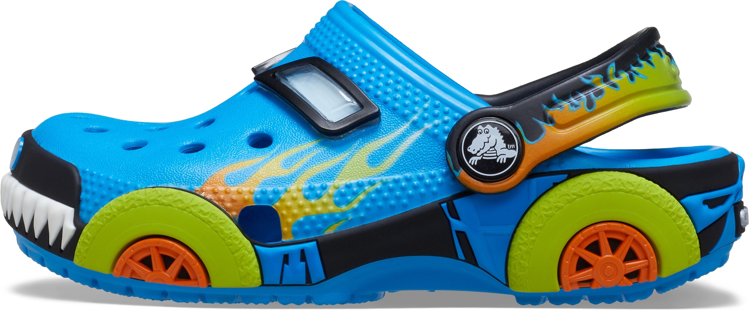 Crocs Clog »Classic IAM Monster Truck«, Sommerschuh, Babyschuh mit Lüftungsöffnungen