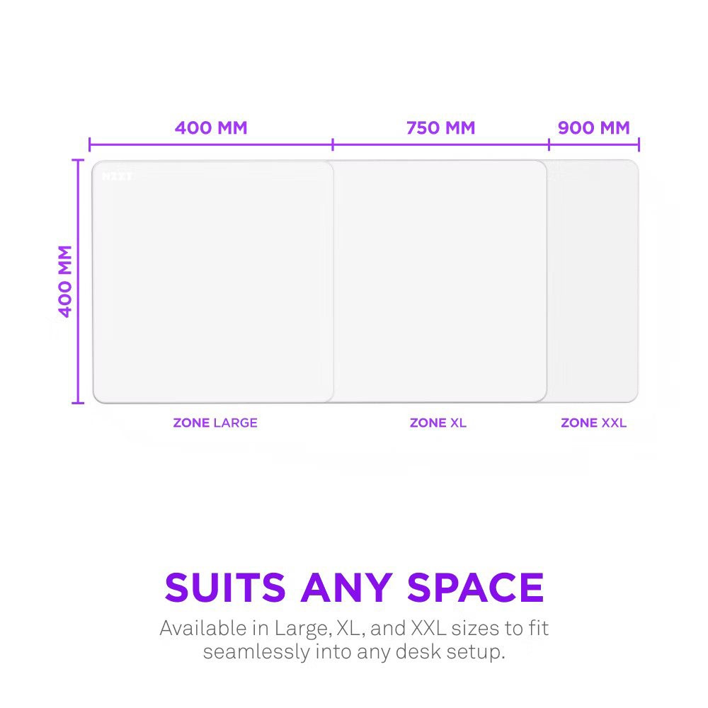 NZXT Gaming Mauspad »Zone XL«