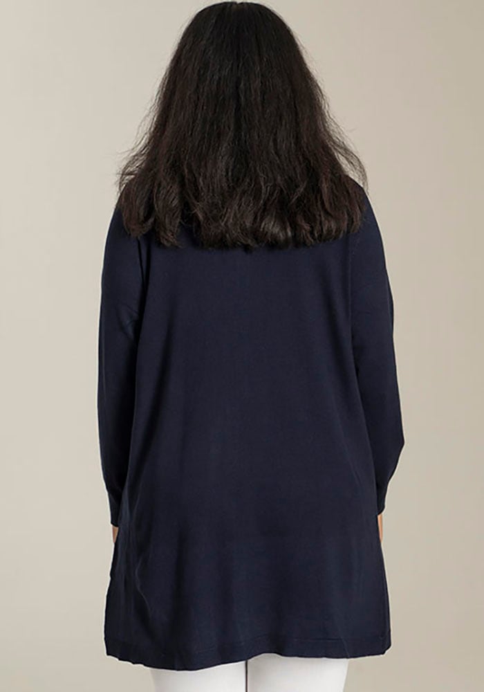 SANDGAARD Cardigan »Helsinki«, in melierter Optik