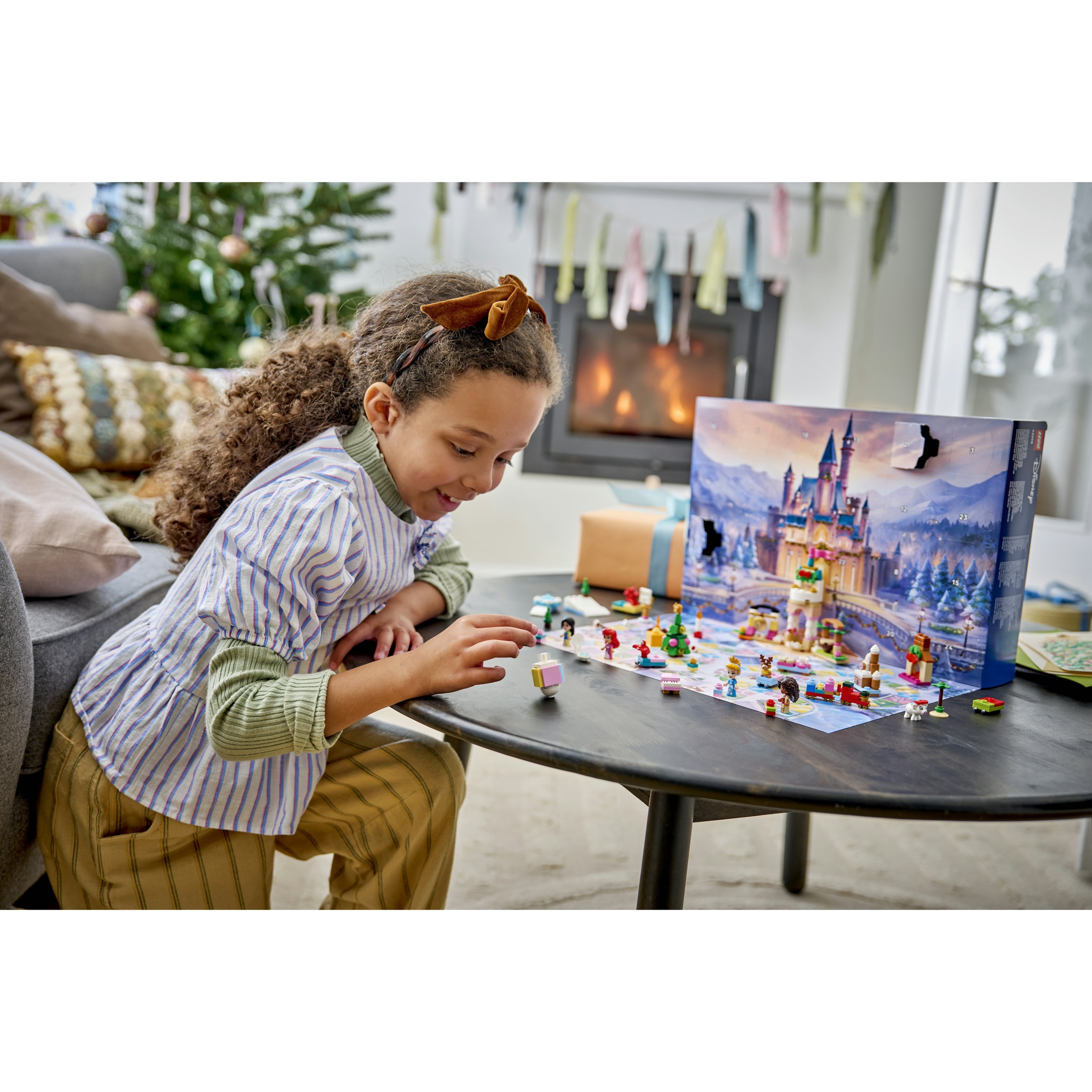 LEGO® Spielzeug-Adventskalender »Adventskalender 2026 (43298), LEGO Disney Princess« ab 5 Jahren Made in Europe
