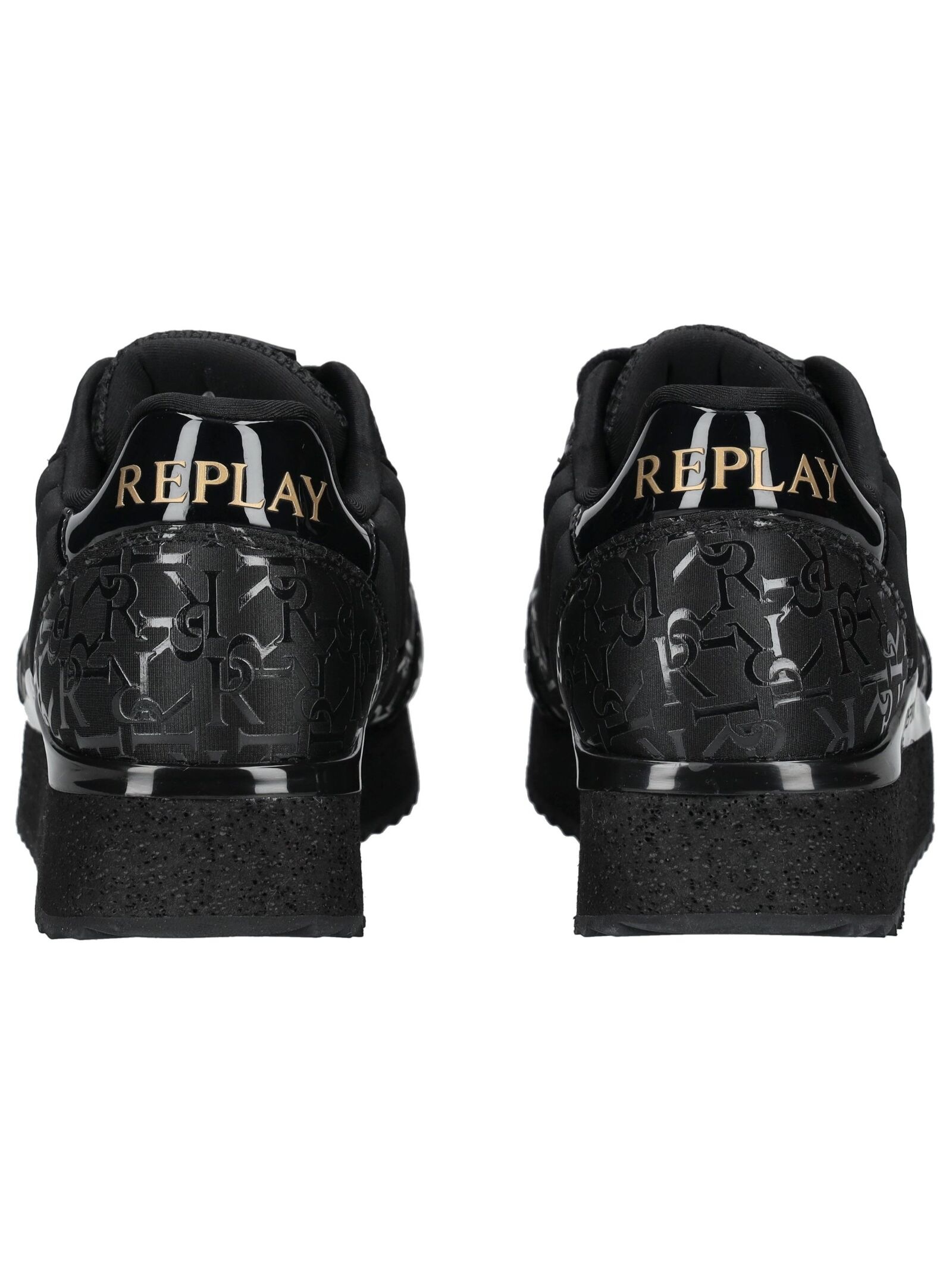 Replay Plateausneaker »Replay Sneaker Lederimitat/Mesh«