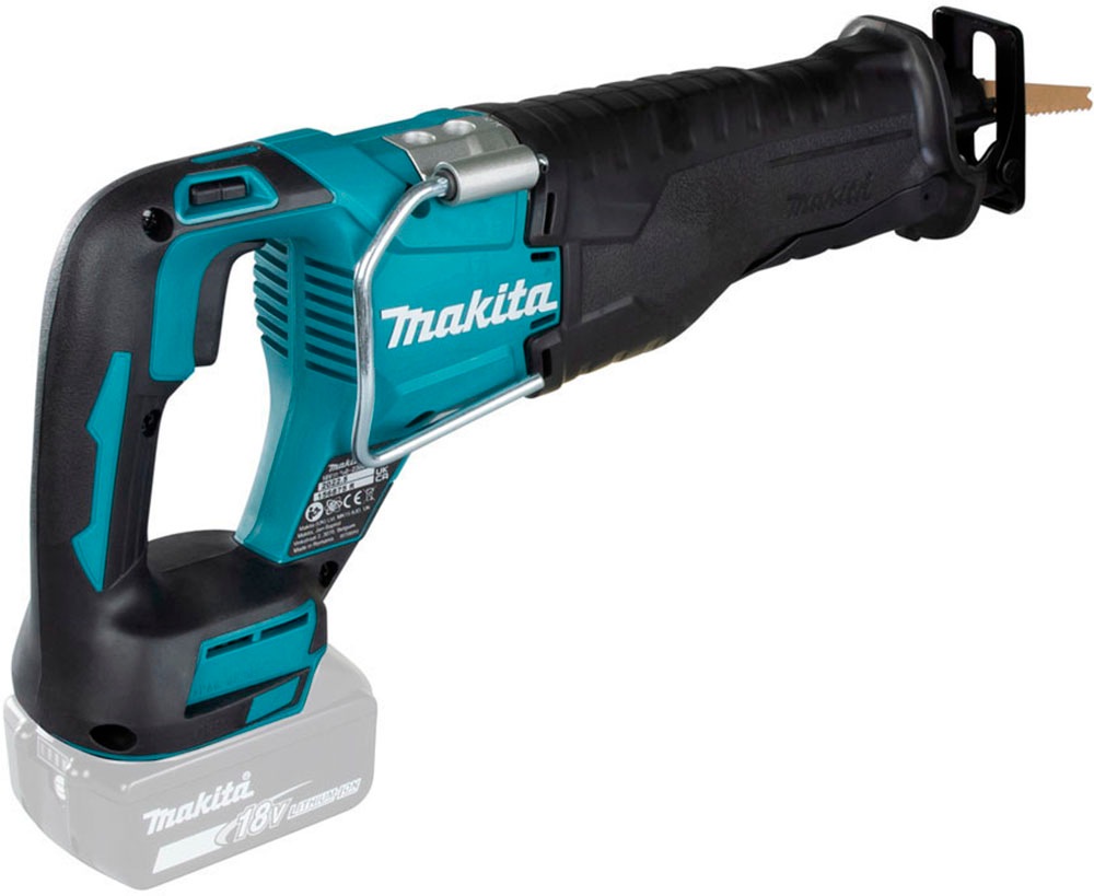 Makita Akku-Säbelsäge »DJR187ZK«, (Set), 18 V, ohne Akku, mit Transportkoffer