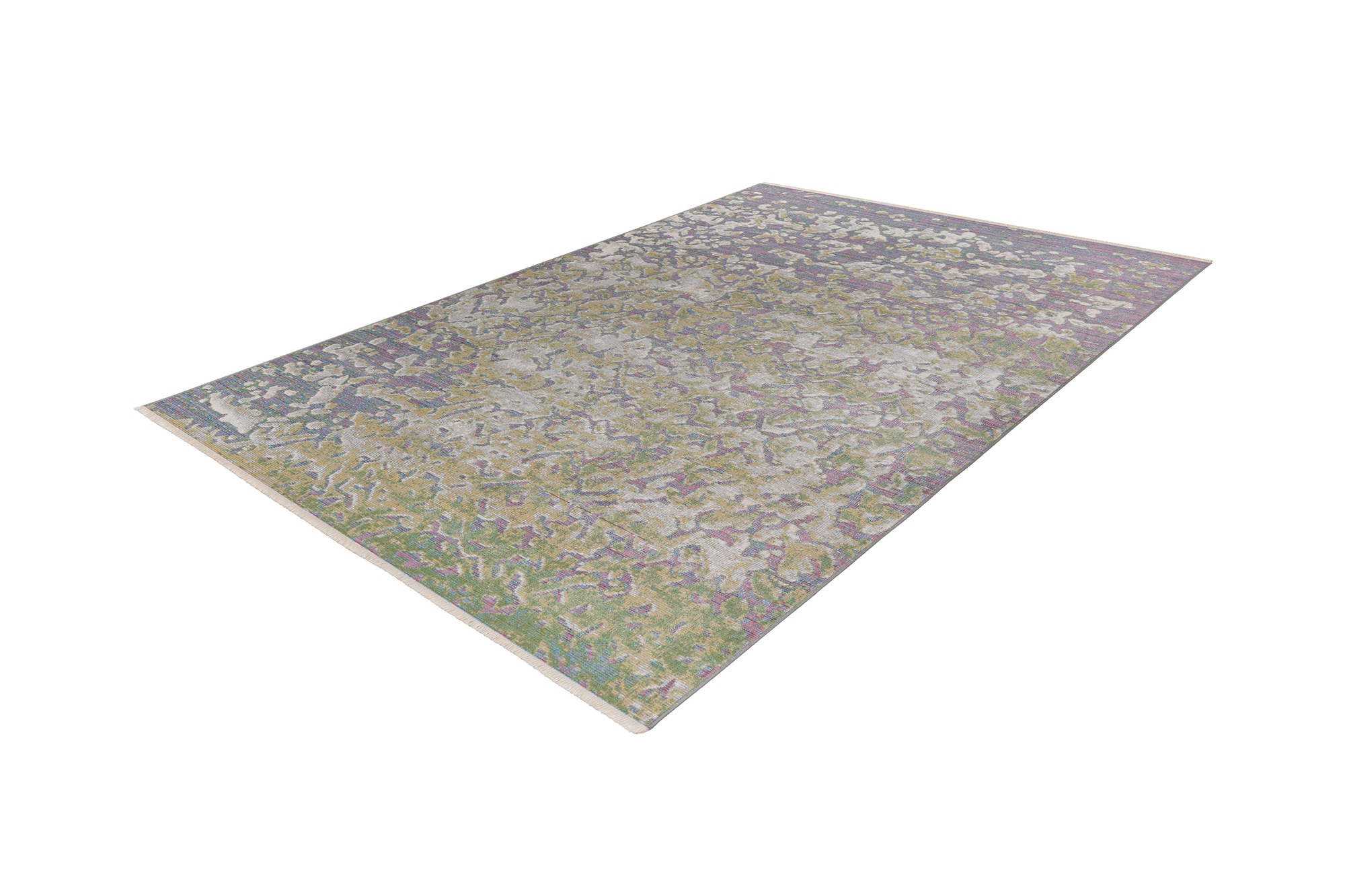 Kayoom Teppich »Milan 325«, rechteckig, 5 mm Höhe, ca. 436.800 Points/qm, Kurzflorteppich, weiche Haptik, hochwertig