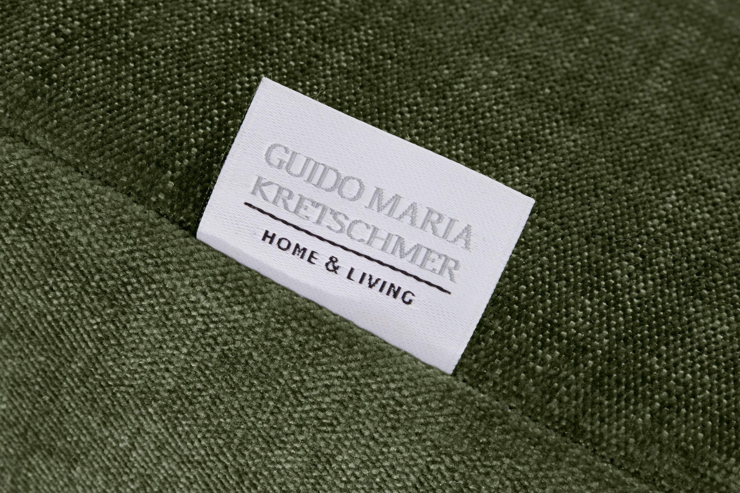 Guido Maria Kretschmer Home&Living 3-Sitzer »Skara«, Lounge-Sofa mit Federkernpolsterung, in vielen Bezugsvarianten