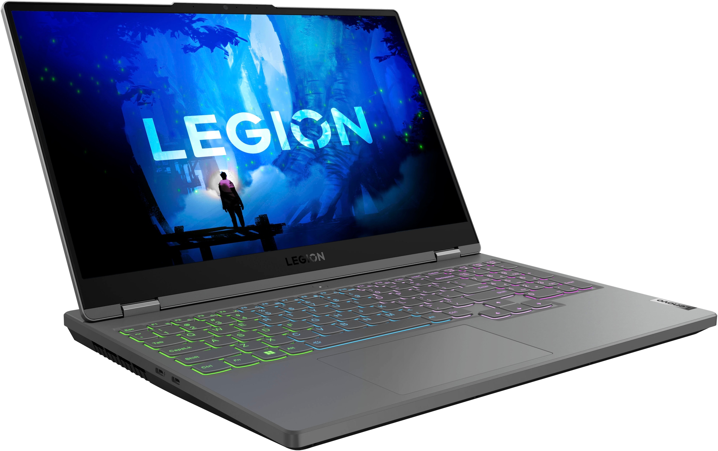 Lenovo Gaming-Notebook »Legion 5 15IAH7«, 39,62 cm, / 15,6 Zoll, Intel, Core i5, GeForce RTX 3050, 512 GB SSD