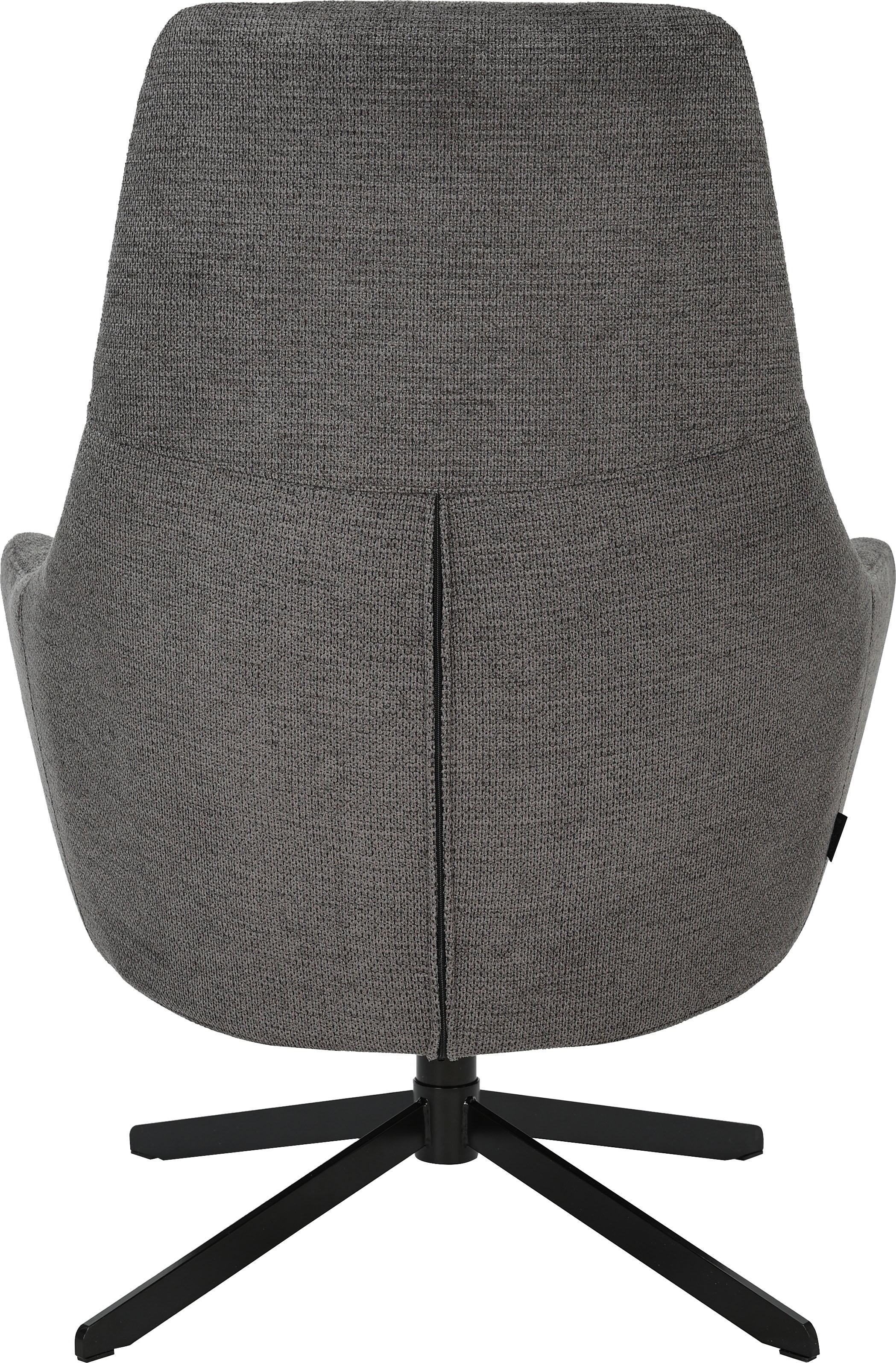 INOSIGN Drehsessel »CLARINDA moderner Ohrensessel drehbar, TV-Sessel, Relaxsessel«, 360-Grad drehbar, robustes Metallgestell