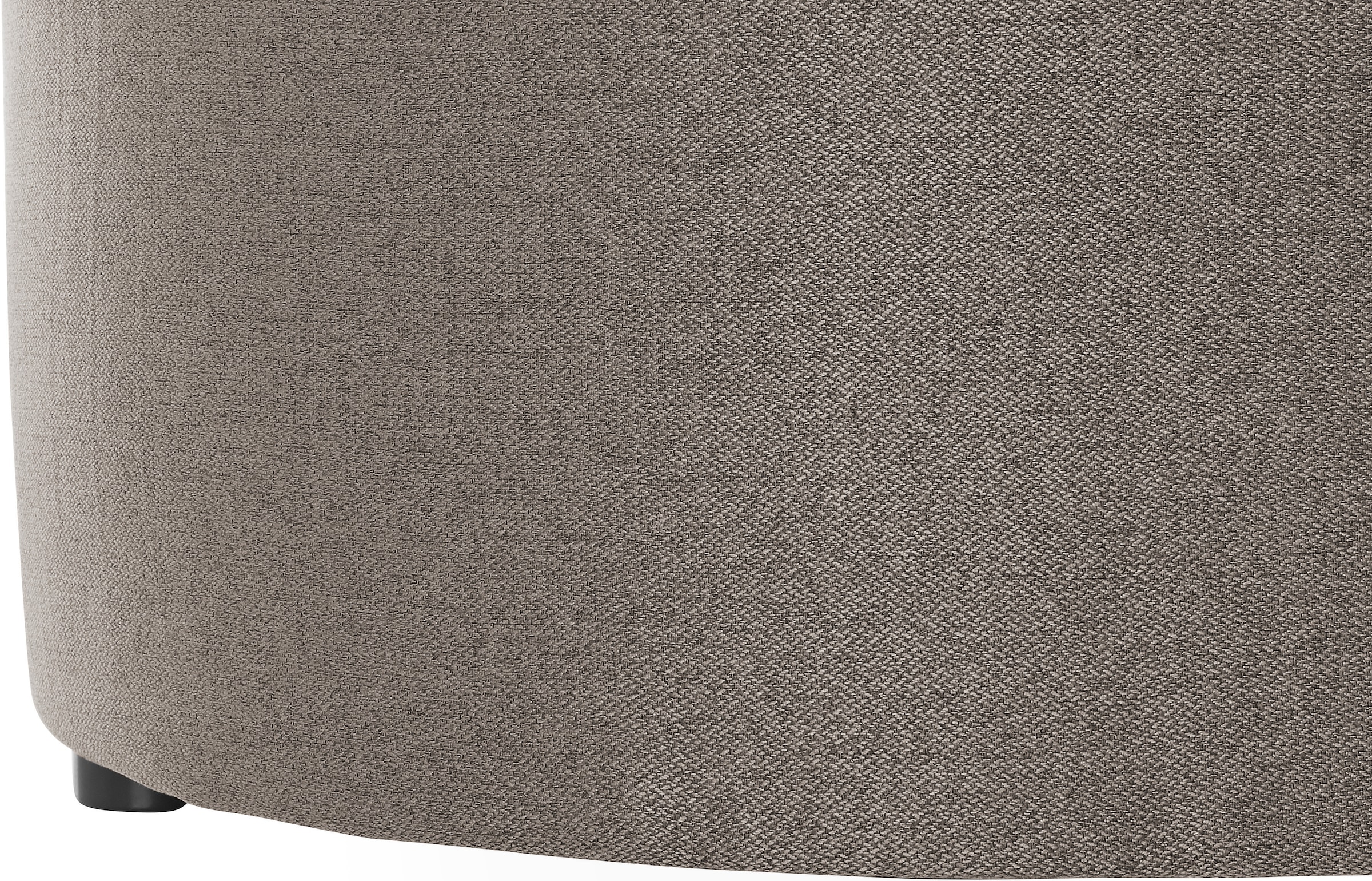 DOMO collection Ecksofa »Pegnitz, elegante Rückensteppung, zeitlose Formensprache, L-Form«, wahlweise mit Bettfunktion
