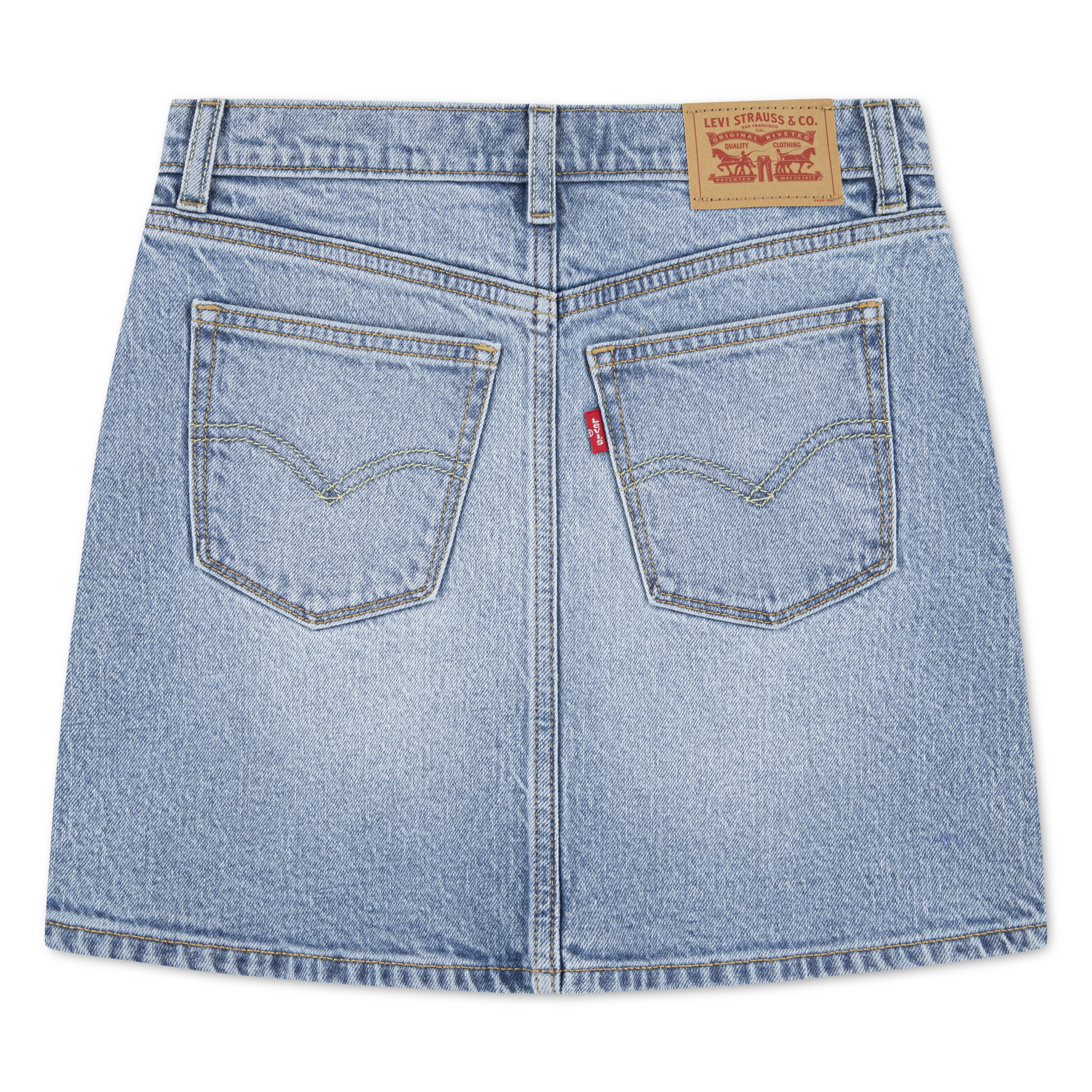 Levi's® Kids Jeansrock »LVG ICON SKIRT« mit einstellbarer Weite, for Girls