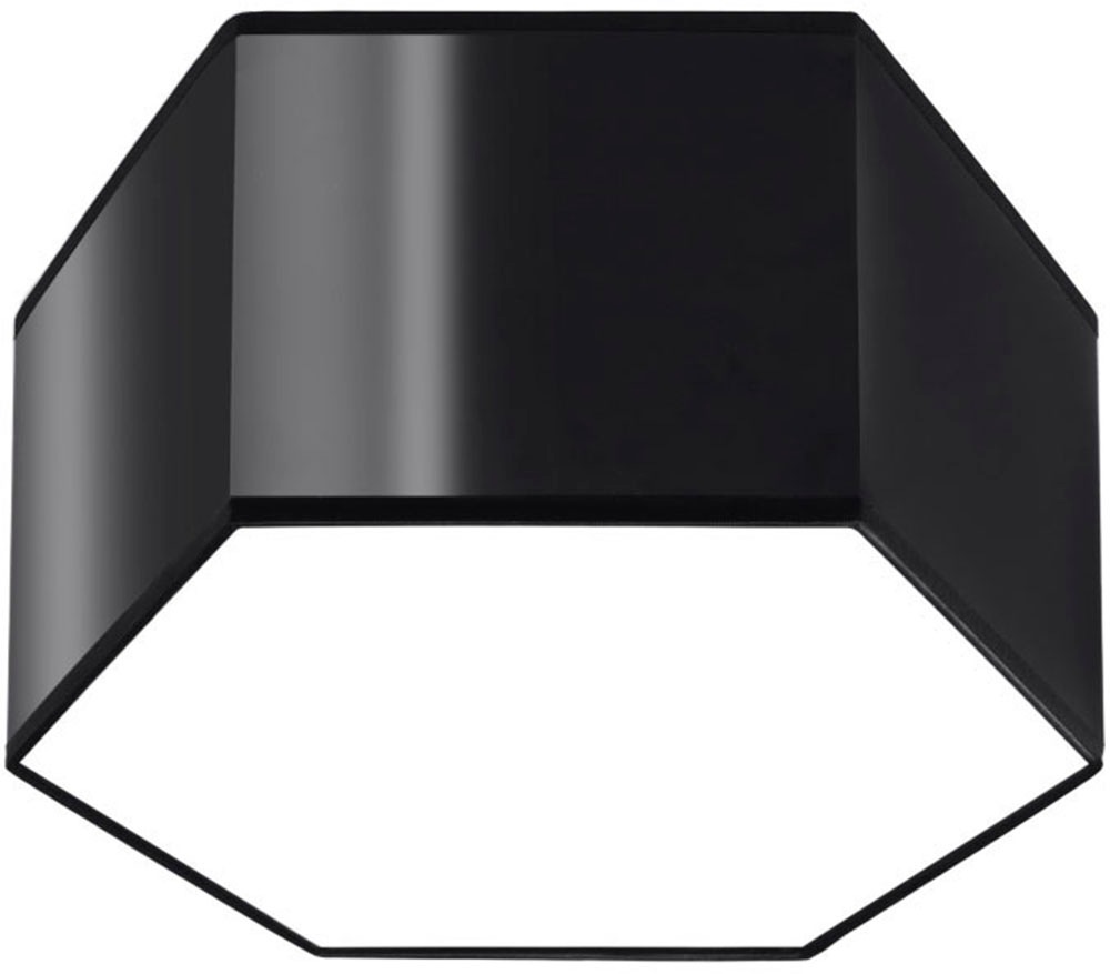 SOLLUX lighting Deckenleuchte »SUNDE«, 2 flammig, Leuchtmittel E27   ohne L günstig online kaufen