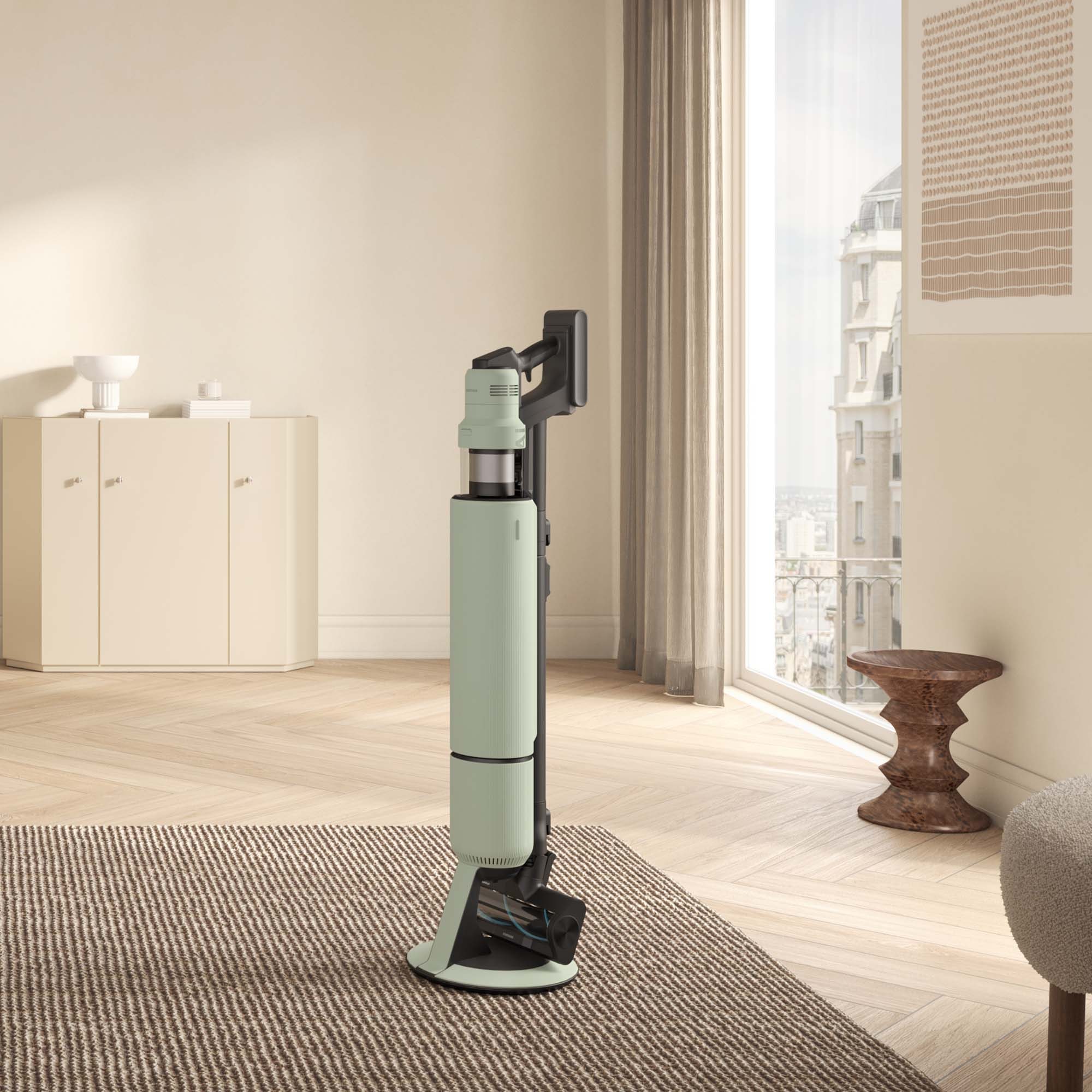 Samsung Akku-Handstaubsauger »BESPOKE AI Jet Ultra Akku+ CompleteClean, VS90F40EEM/WD«