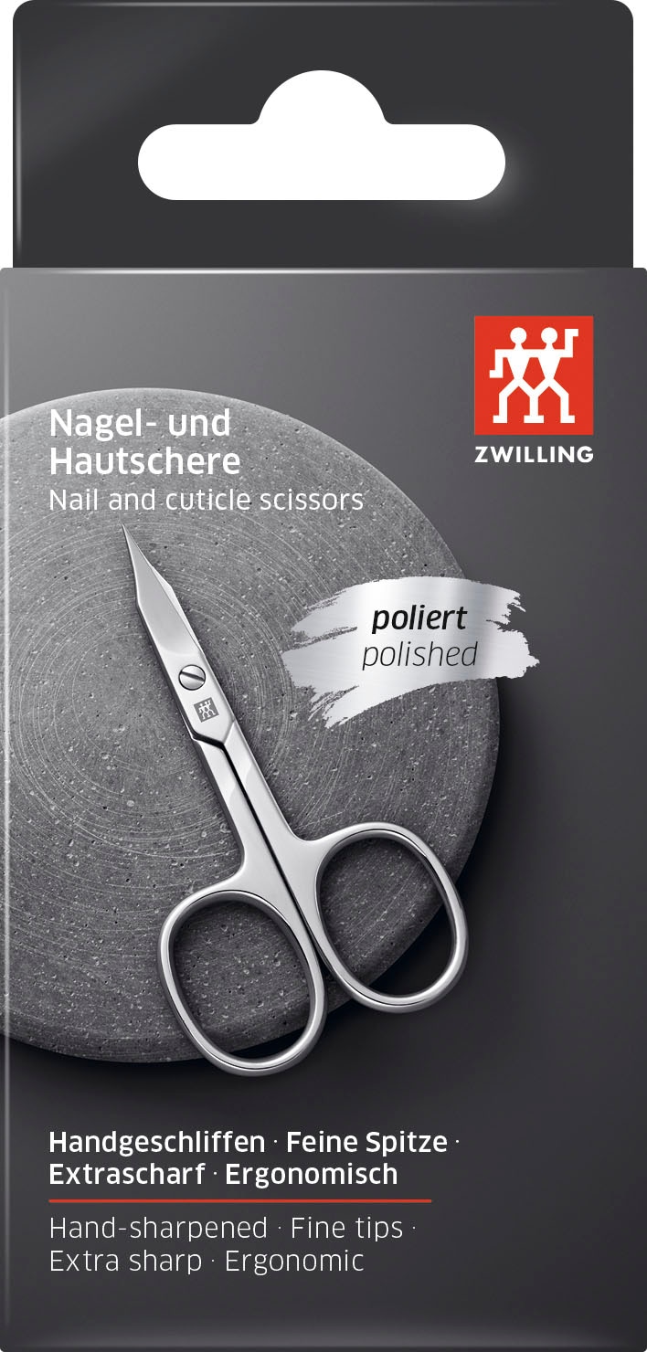 Zwilling Nagelschere »Classic Inox Serie«, 2-in-1 für Hand- oder Fußnägel