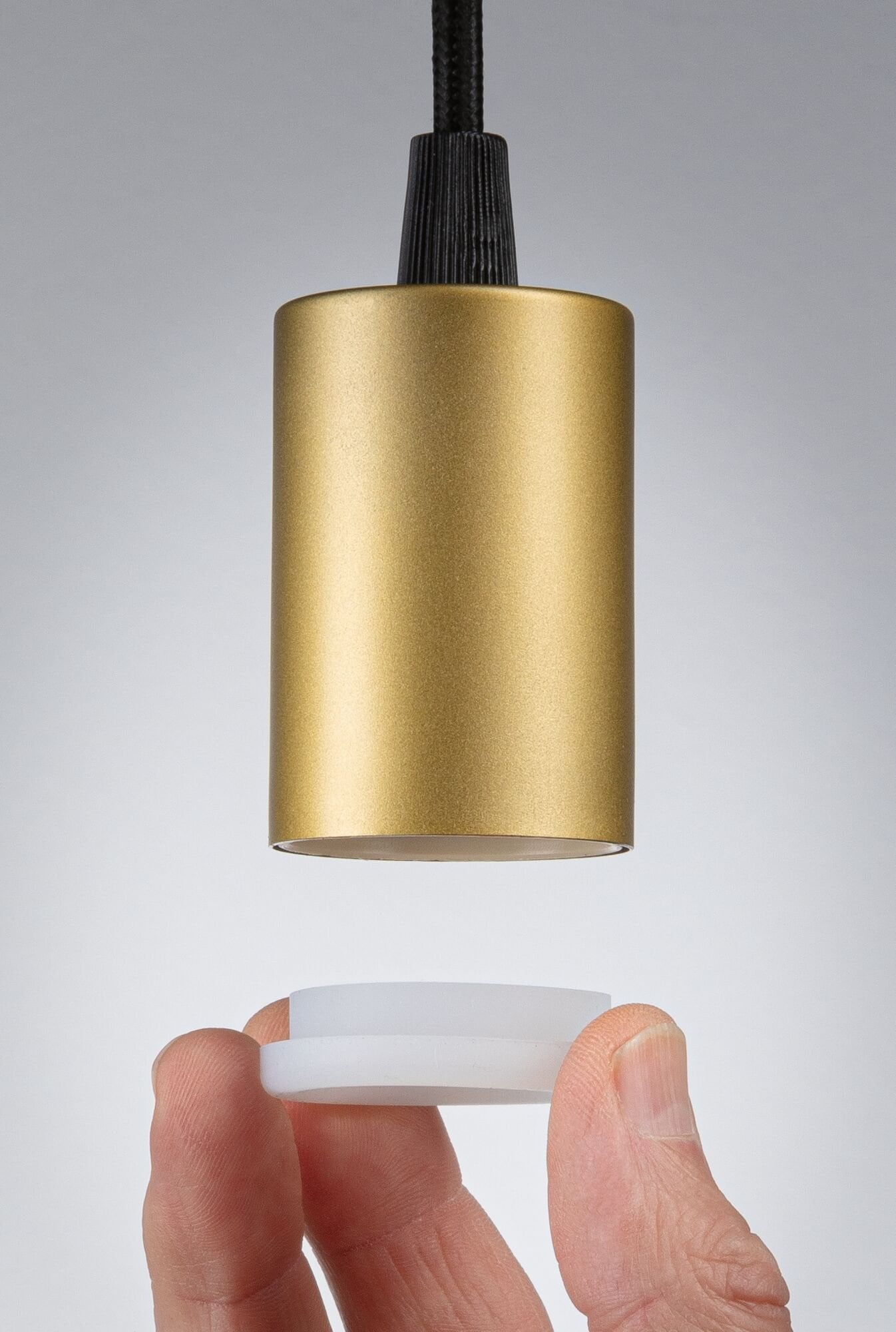 Paulmann Pendelleuchte »Ravi IP44 max 1x60W 230V Metall«, Leuchtmittel E27 | ohne Leuchtmittel, E27