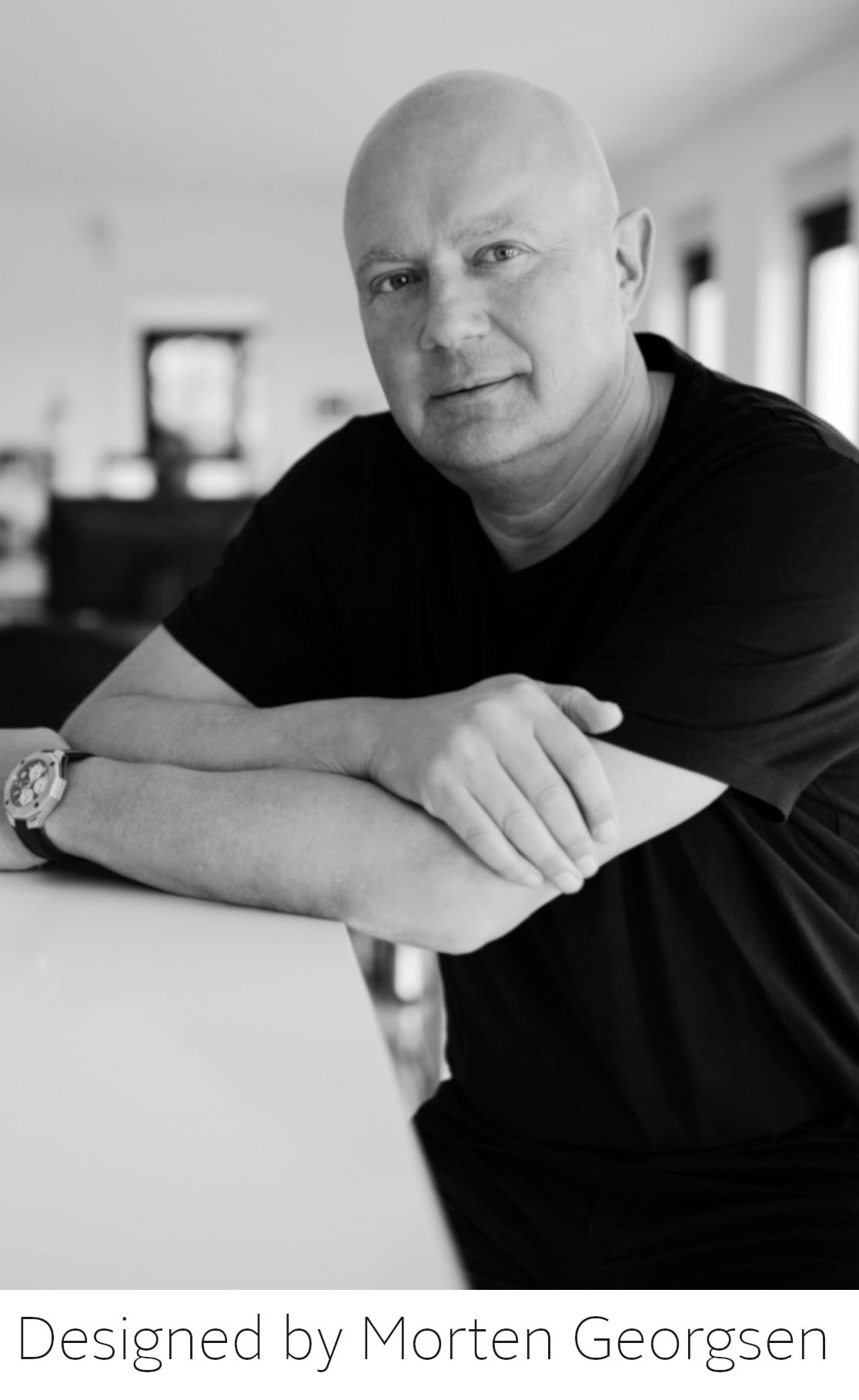 andas Polsterhocker »Stine«, Besonderes Design durch Kissenoptik und Keder, by Morten Georgsen