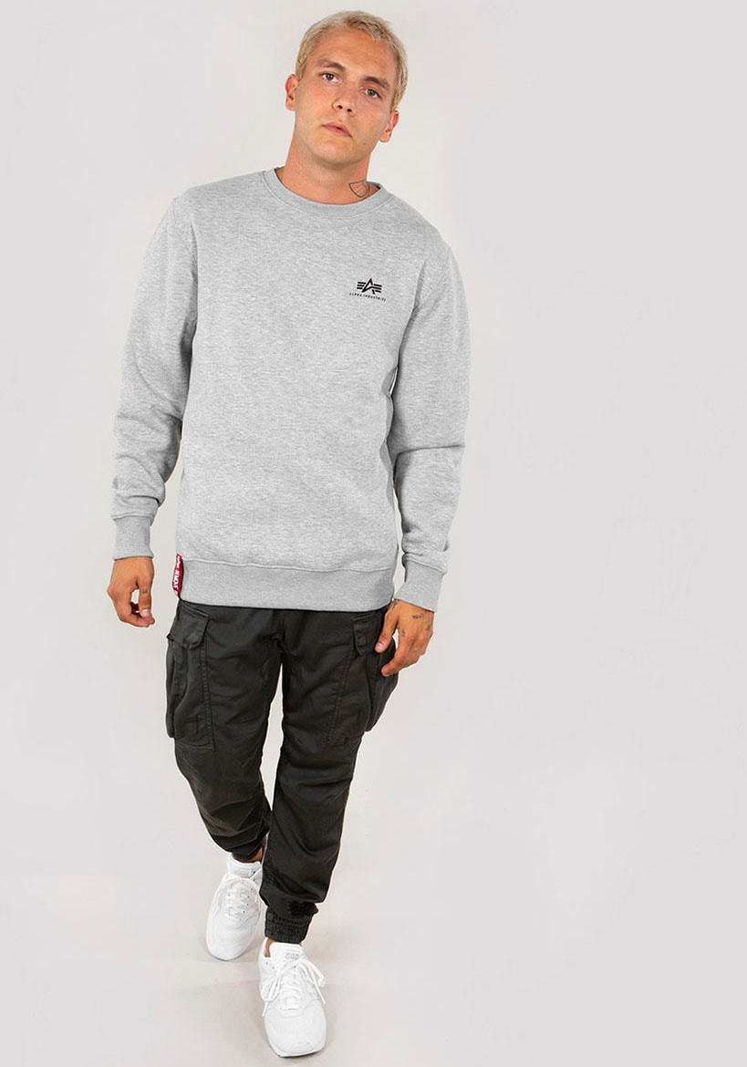 Alpha Industries Sweatshirt »Basic Sweater small Logo«