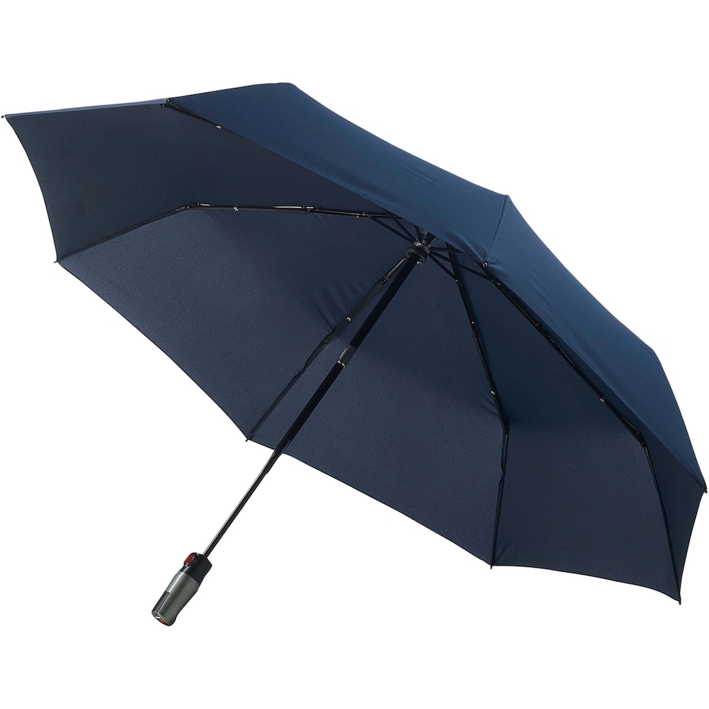 Knirps® Taschenregenschirm »T.400 Extra Large Duomatic, Uni navy«