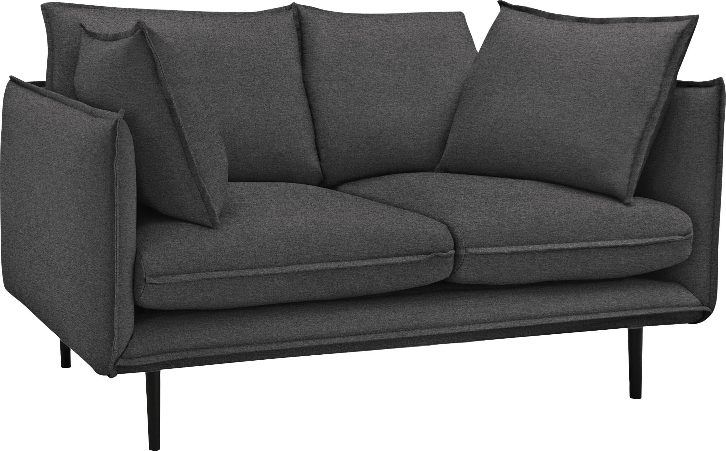 Home affaire 2-Sitzer »Somba« mit dickem Keder und eleganter Optik günstig online kaufen